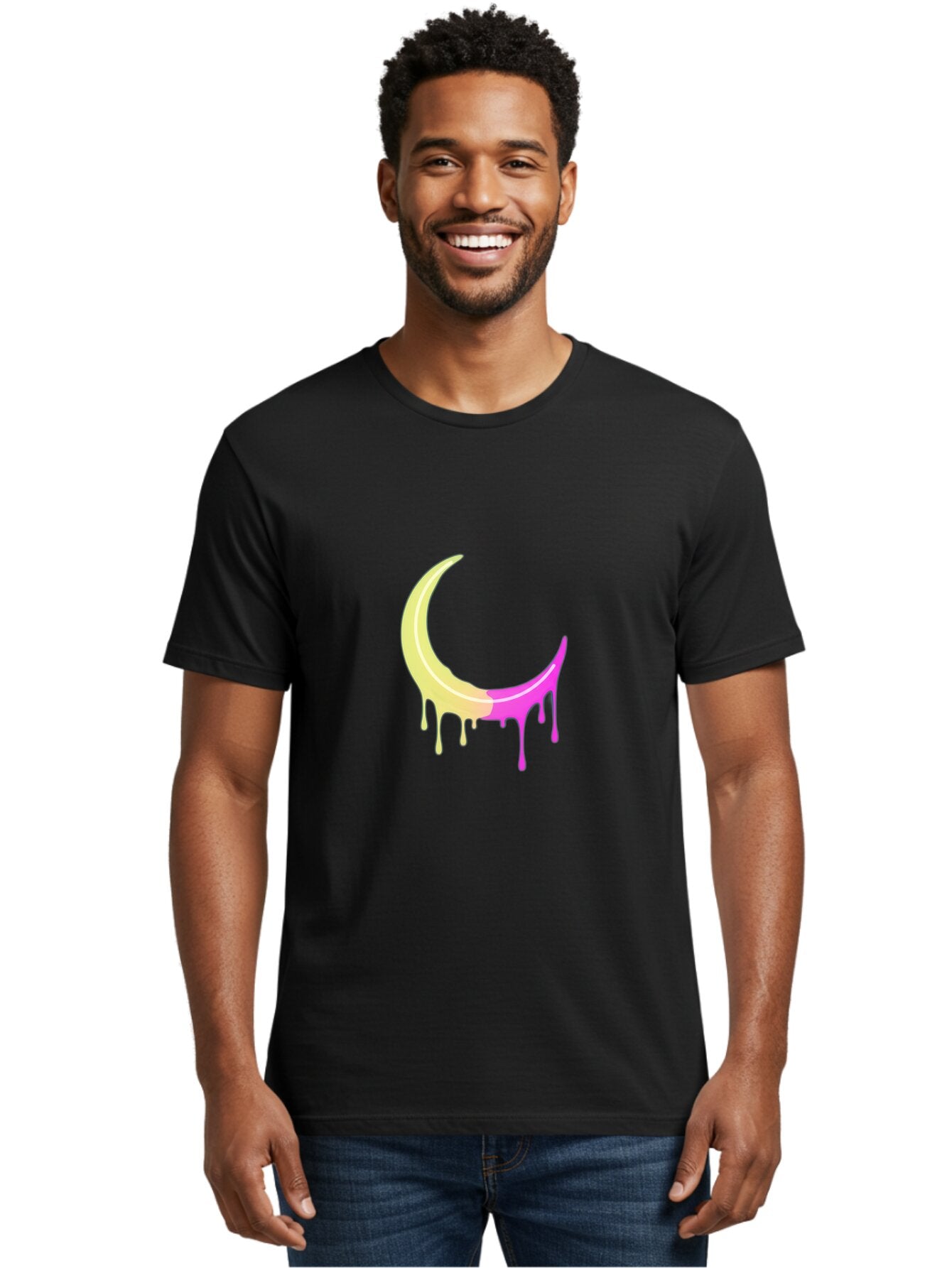 Drip-Moon Men'S Graphic Tee, 100% Cotton, Comfortable Casual Summer Wear, Machine Washable, Vintage Camera, Old Camera, Antique Camera, Black Camera, Classic Photography, Photography Equipment, Nostalgic Device, Film Camera, Camera Art Baq740 30