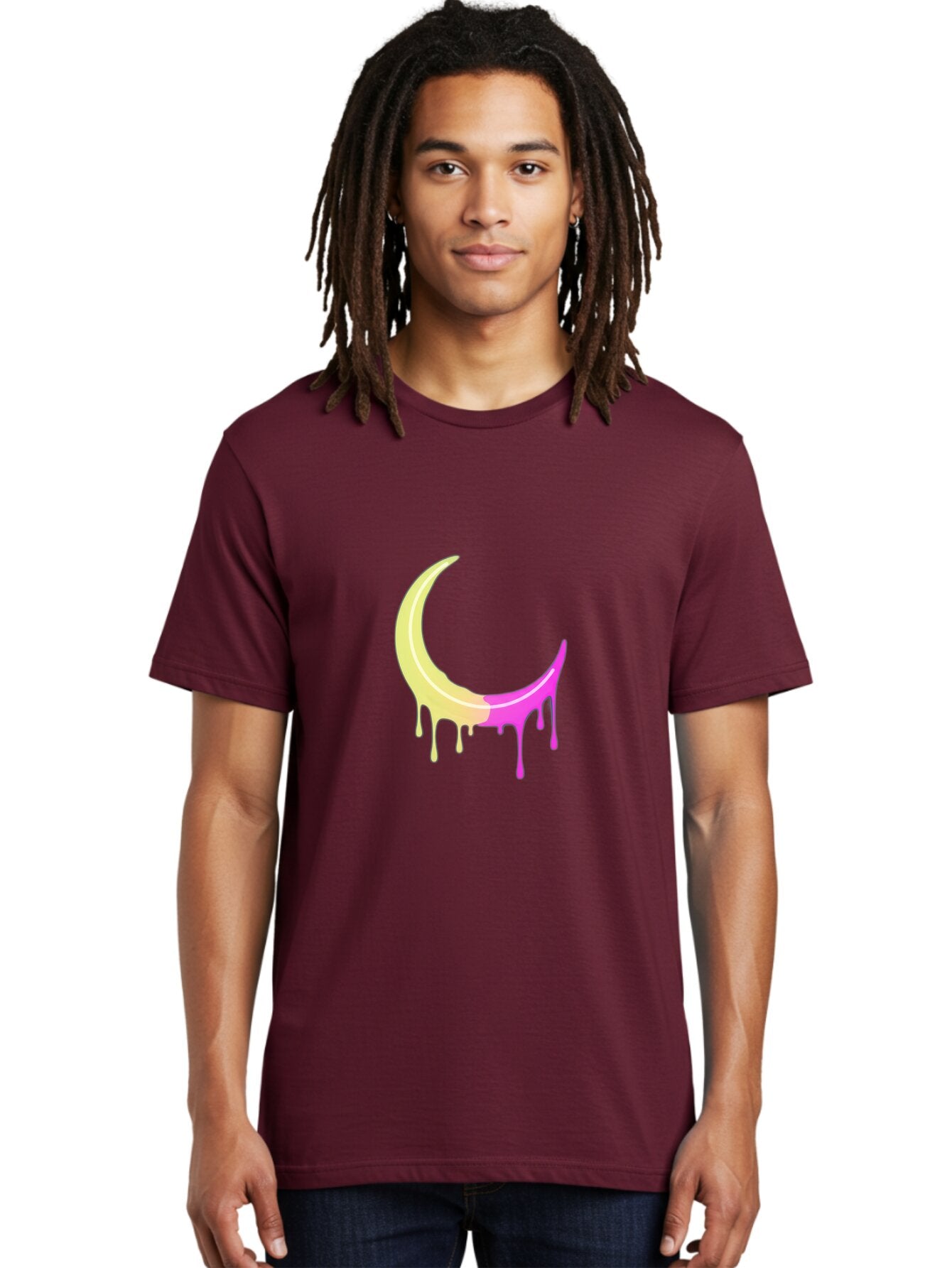 Drip-Moon Men'S Graphic Tee, 100% Cotton, Comfortable Casual Summer Wear, Machine Washable, Vintage Camera, Old Camera, Antique Camera, Black Camera, Classic Photography, Photography Equipment, Nostalgic Device, Film Camera, Camera Art Baq740 21