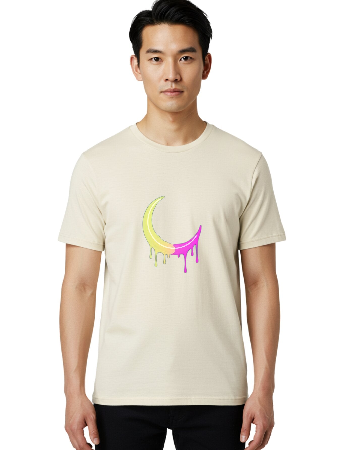 Drip-Moon Men'S Graphic Tee, 100% Cotton, Comfortable Casual Summer Wear, Machine Washable, Vintage Camera, Old Camera, Antique Camera, Black Camera, Classic Photography, Photography Equipment, Nostalgic Device, Film Camera, Camera Art Baq740 18