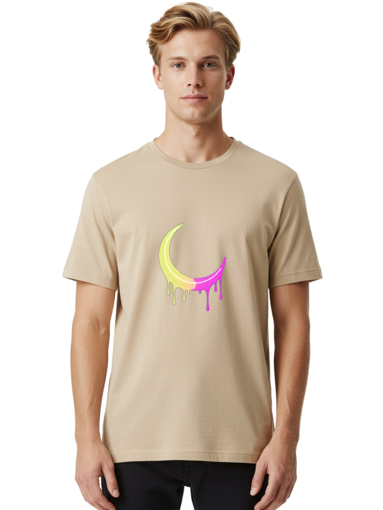 Drip-Moon Men'S Graphic Tee, 100% Cotton, Comfortable Casual Summer Wear, Machine Washable, Vintage Camera, Old Camera, Antique Camera, Black Camera, Classic Photography, Photography Equipment, Nostalgic Device, Film Camera, Camera Art Baq740 16