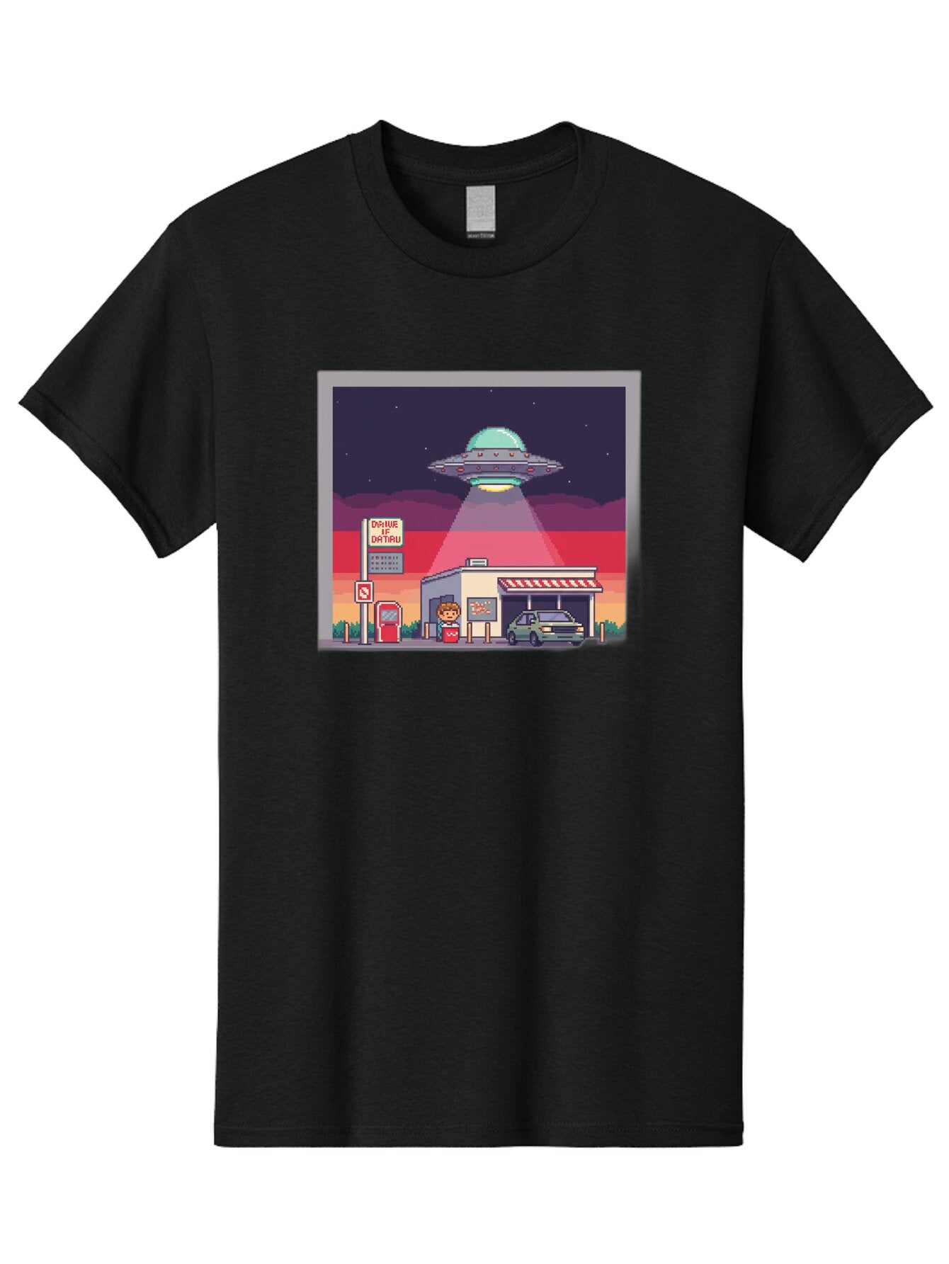 Drive-In-Datriu Men'S Graphic Tee, 100% Cotton, Comfortable Casual Summer Wear, Machine Washable, Vintage Camera, Old Camera, Antique Camera, Black Camera, Classic Photography, Photography Equipment, Nostalgic Device, Film Camera, Camera Art Baq741 9