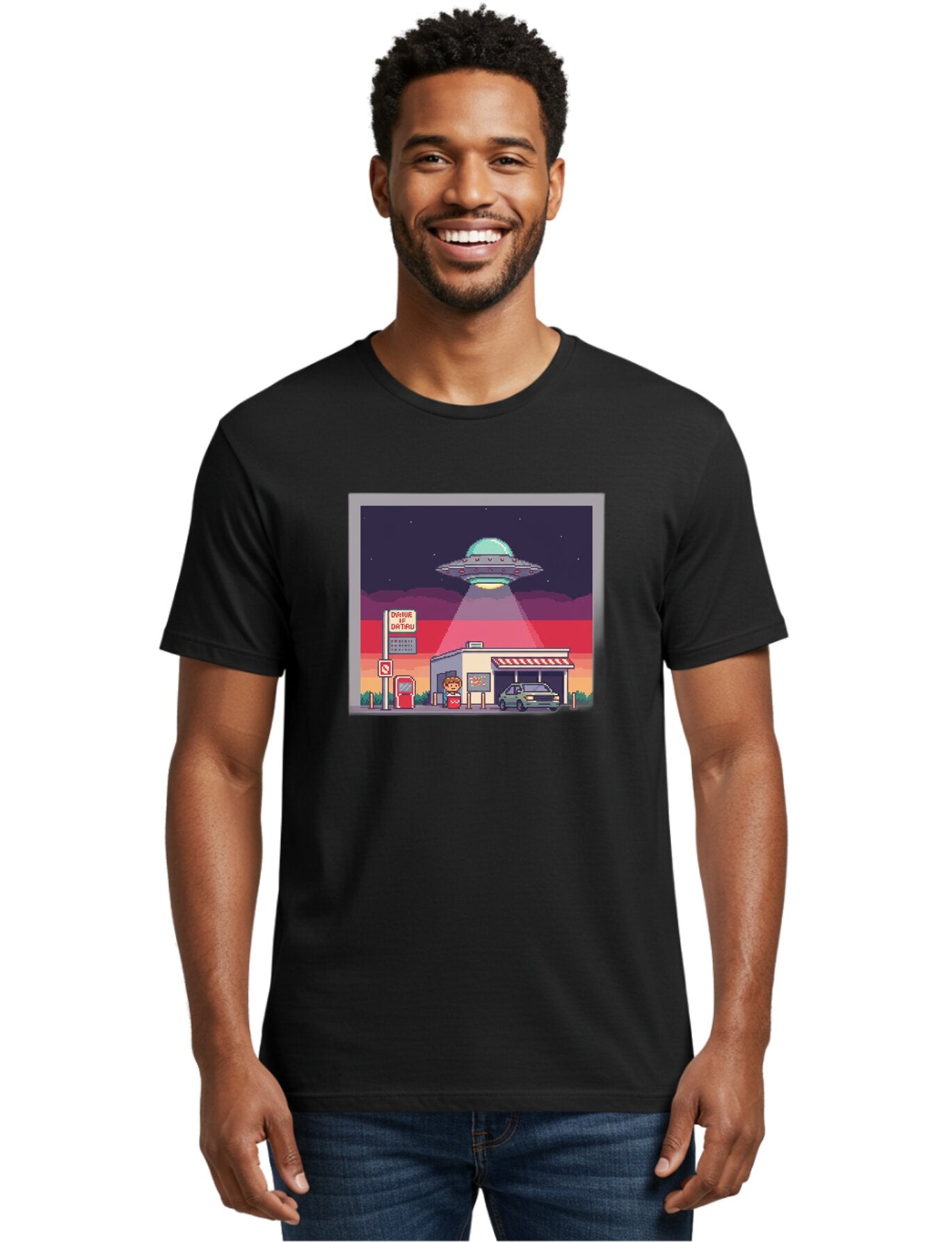 Drive-In-Datriu Men'S Graphic Tee, 100% Cotton, Comfortable Casual Summer Wear, Machine Washable, Vintage Camera, Old Camera, Antique Camera, Black Camera, Classic Photography, Photography Equipment, Nostalgic Device, Film Camera, Camera Art Baq741 26