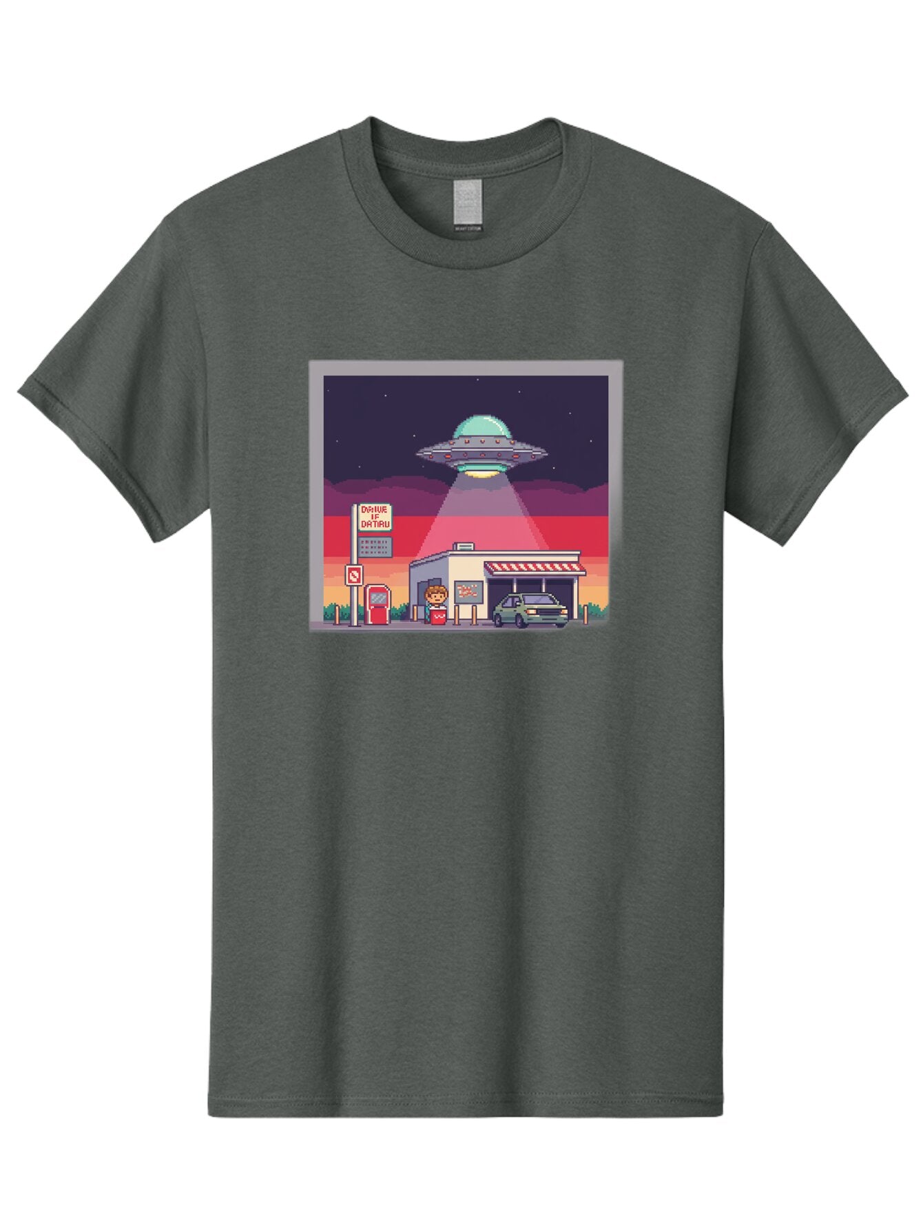 Drive-In-Datriu Men'S Graphic Tee, 100% Cotton, Comfortable Casual Summer Wear, Machine Washable, Vintage Camera, Old Camera, Antique Camera, Black Camera, Classic Photography, Photography Equipment, Nostalgic Device, Film Camera, Camera Art Baq741 2