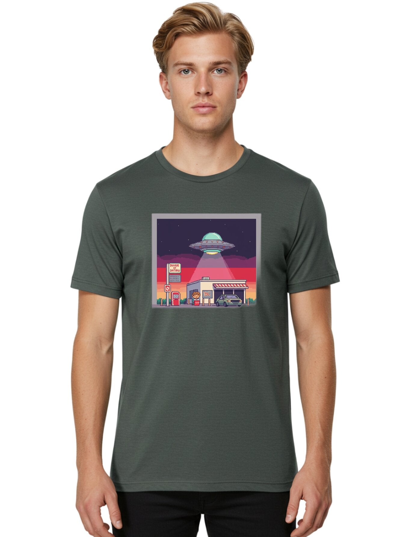 Drive-In-Datriu Men'S Graphic Tee, 100% Cotton, Comfortable Casual Summer Wear, Machine Washable, Vintage Camera, Old Camera, Antique Camera, Black Camera, Classic Photography, Photography Equipment, Nostalgic Device, Film Camera, Camera Art Baq741 21