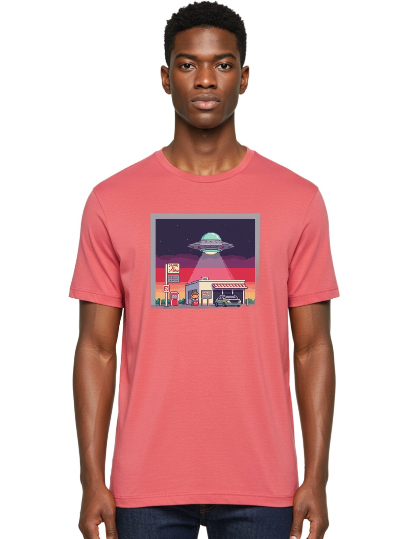 Drive-In-Datriu Men'S Graphic Tee, 100% Cotton, Comfortable Casual Summer Wear, Machine Washable, Vintage Camera, Old Camera, Antique Camera, Black Camera, Classic Photography, Photography Equipment, Nostalgic Device, Film Camera, Camera Art Baq741 23