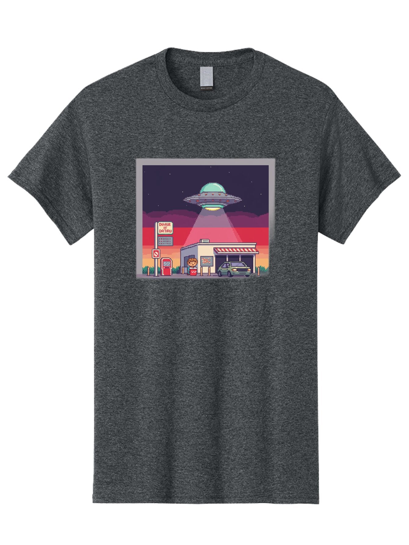 Drive-In-Datriu Men'S Graphic Tee, 100% Cotton, Comfortable Casual Summer Wear, Machine Washable, Vintage Camera, Old Camera, Antique Camera, Black Camera, Classic Photography, Photography Equipment, Nostalgic Device, Film Camera, Camera Art Baq741 8