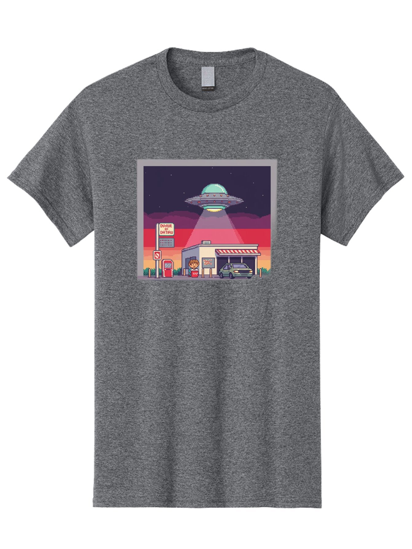 Drive-In-Datriu Men'S Graphic Tee, 100% Cotton, Comfortable Casual Summer Wear, Machine Washable, Vintage Camera, Old Camera, Antique Camera, Black Camera, Classic Photography, Photography Equipment, Nostalgic Device, Film Camera, Camera Art Baq741 10