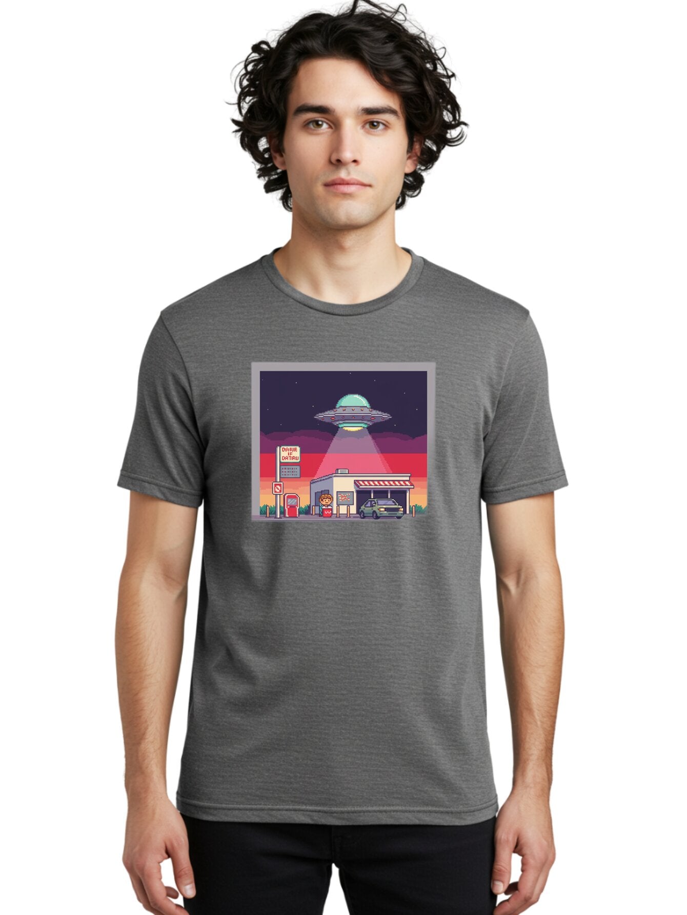 Drive-In-Datriu Men'S Graphic Tee, 100% Cotton, Comfortable Casual Summer Wear, Machine Washable, Vintage Camera, Old Camera, Antique Camera, Black Camera, Classic Photography, Photography Equipment, Nostalgic Device, Film Camera, Camera Art Baq741 17