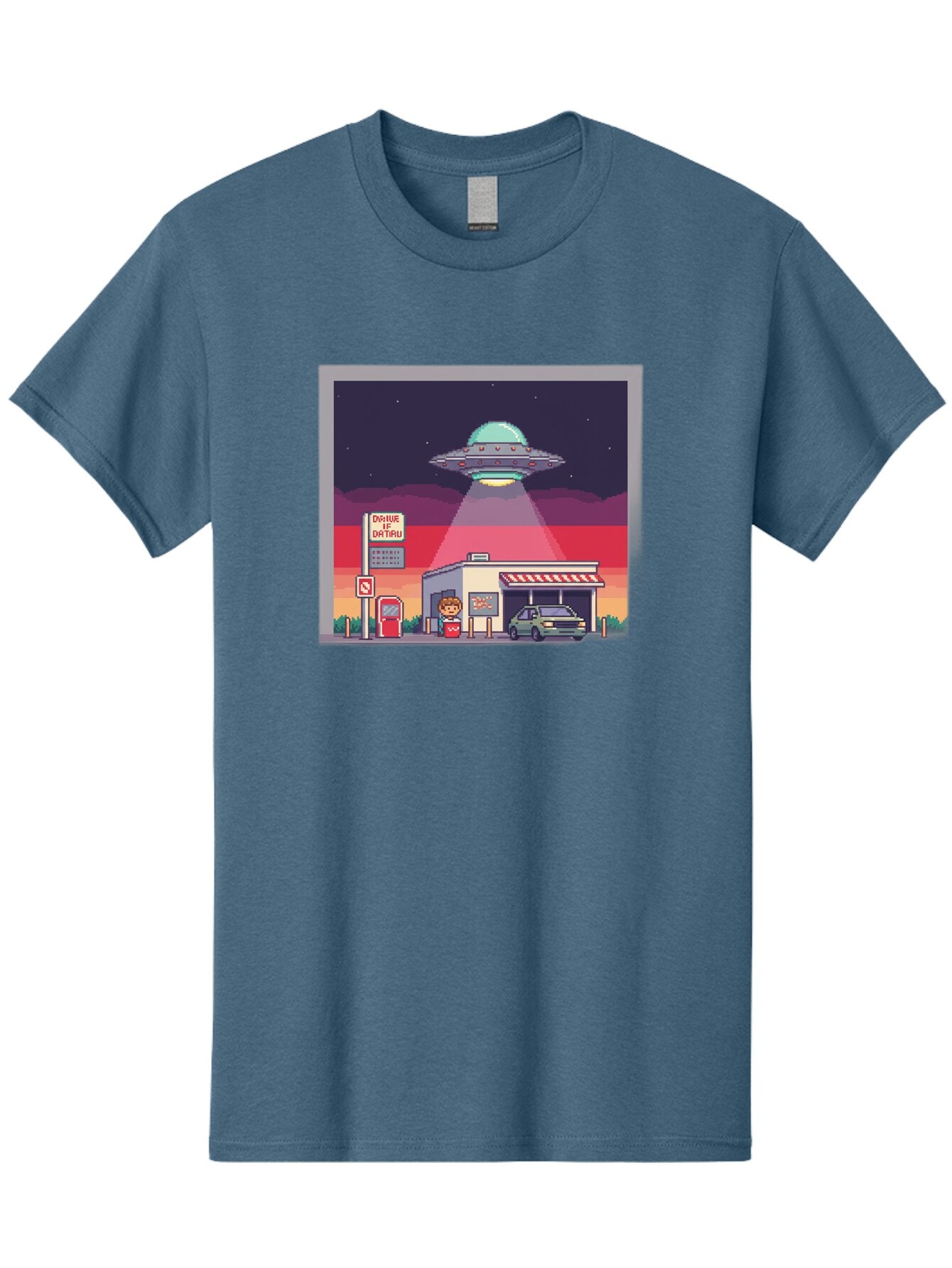 Drive-In-Datriu Men'S Graphic Tee, 100% Cotton, Comfortable Casual Summer Wear, Machine Washable, Vintage Camera, Old Camera, Antique Camera, Black Camera, Classic Photography, Photography Equipment, Nostalgic Device, Film Camera, Camera Art Baq741 1