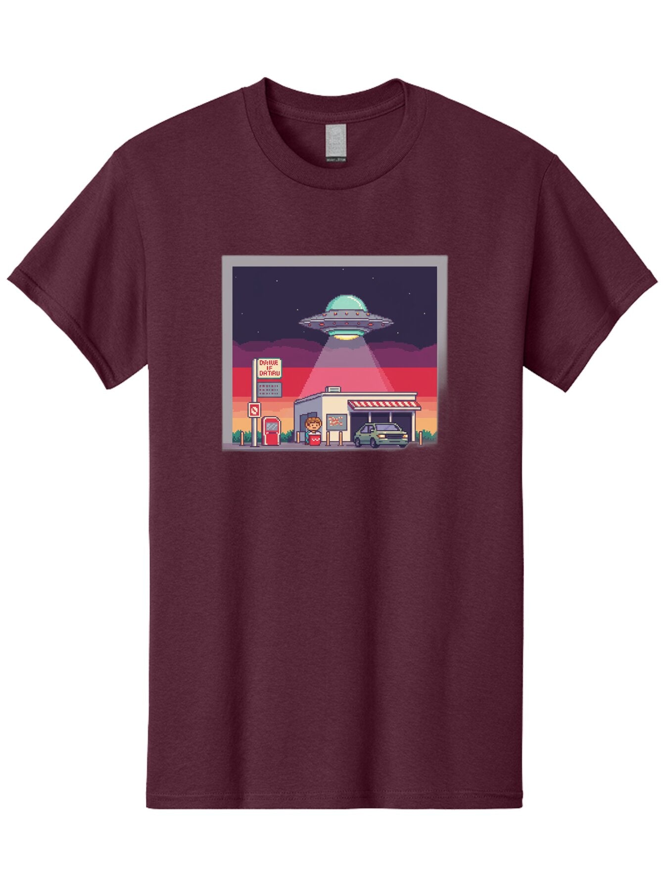 Drive-In-Datriu Men'S Graphic Tee, 100% Cotton, Comfortable Casual Summer Wear, Machine Washable, Vintage Camera, Old Camera, Antique Camera, Black Camera, Classic Photography, Photography Equipment, Nostalgic Device, Film Camera, Camera Art Baq741 15