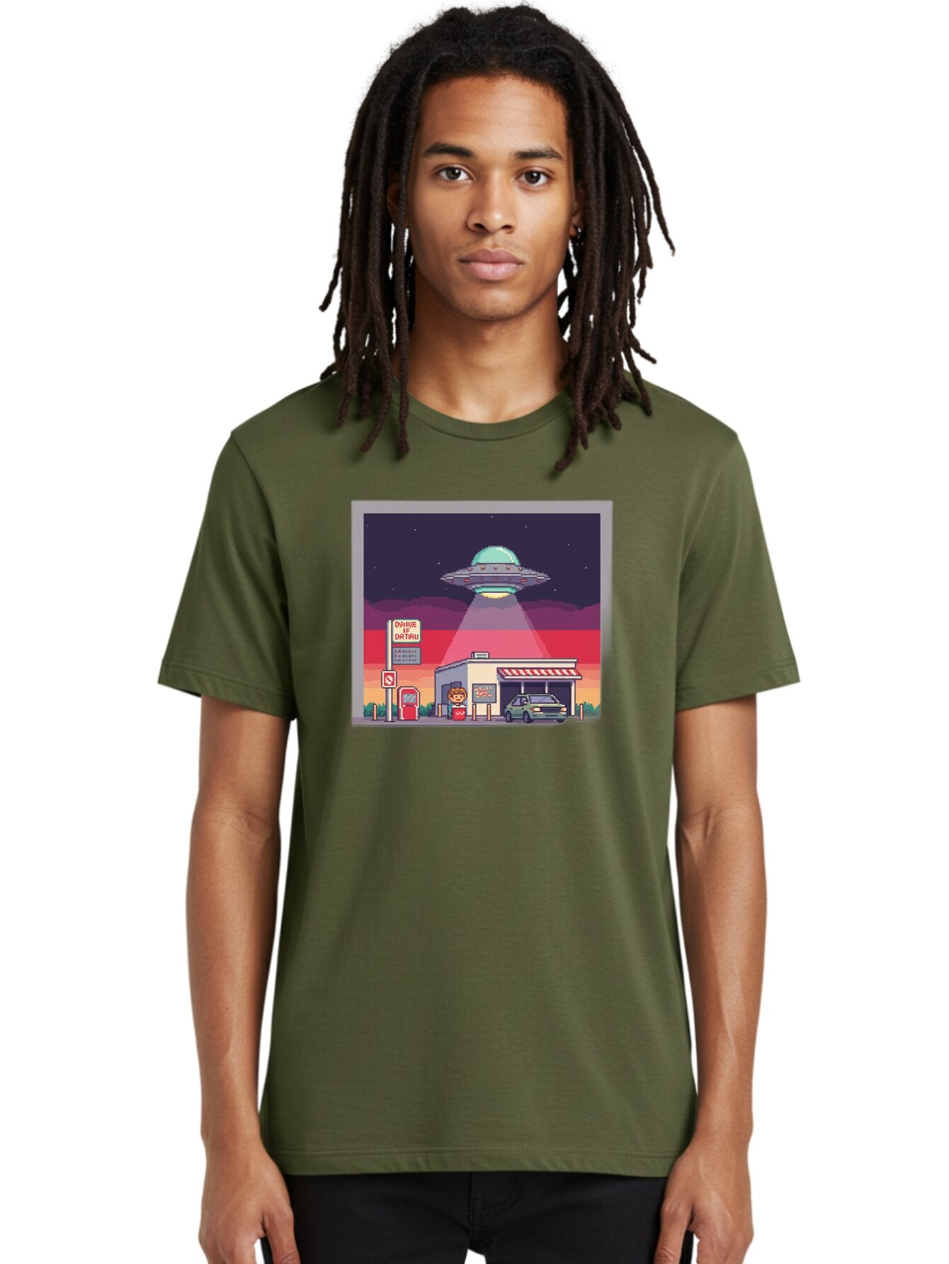 Drive-In-Datriu Men'S Graphic Tee, 100% Cotton, Comfortable Casual Summer Wear, Machine Washable, Vintage Camera, Old Camera, Antique Camera, Black Camera, Classic Photography, Photography Equipment, Nostalgic Device, Film Camera, Camera Art Baq741 24