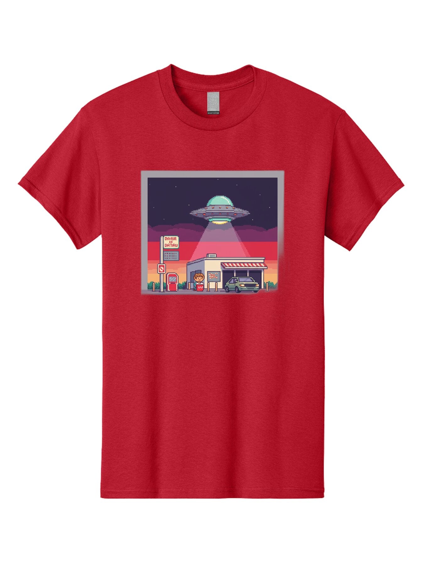 Drive-In-Datriu Men'S Graphic Tee, 100% Cotton, Comfortable Casual Summer Wear, Machine Washable, Vintage Camera, Old Camera, Antique Camera, Black Camera, Classic Photography, Photography Equipment, Nostalgic Device, Film Camera, Camera Art Baq741 3