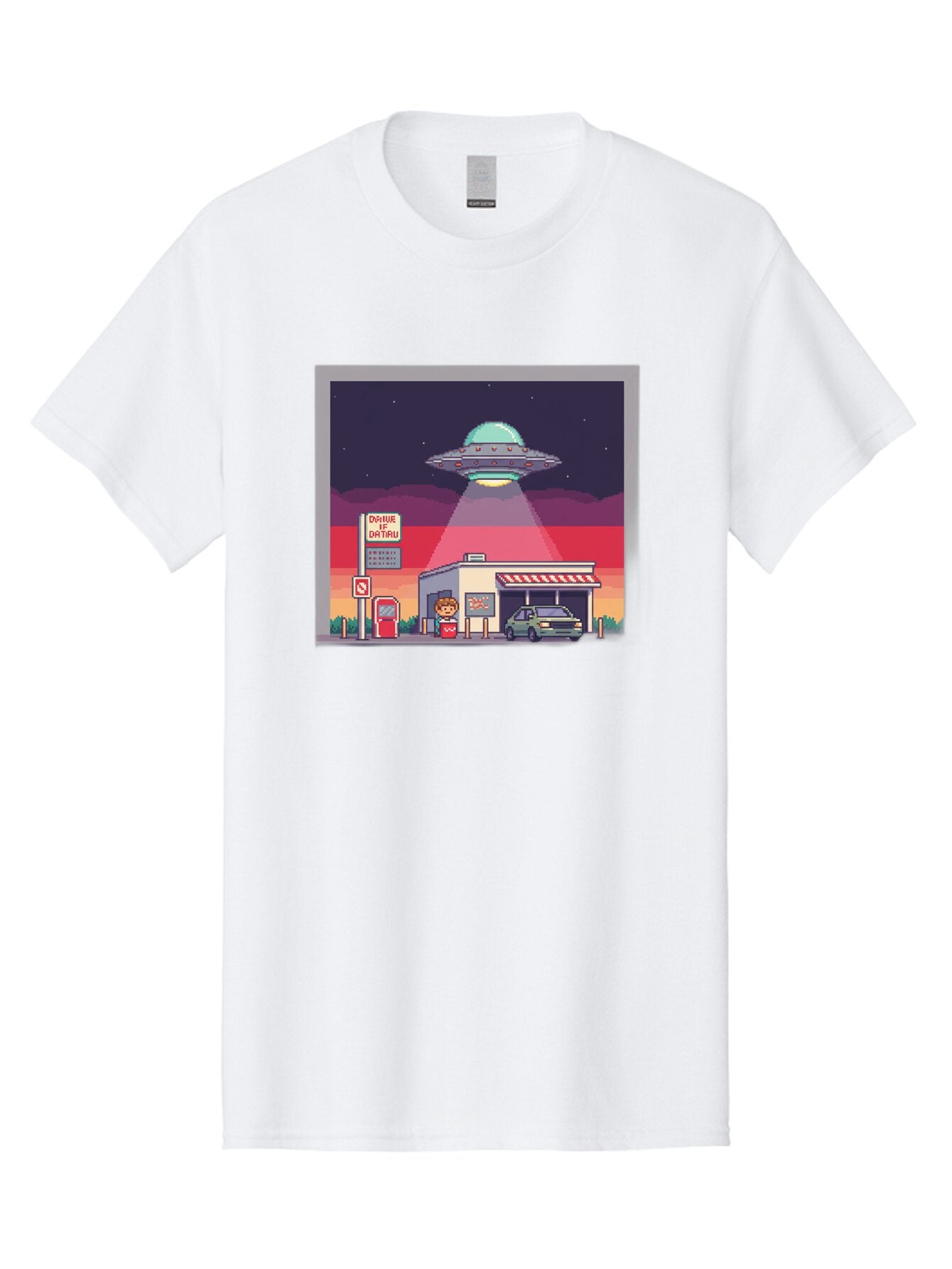 Drive-In-Datriu Men'S Graphic Tee, 100% Cotton, Comfortable Casual Summer Wear, Machine Washable, Vintage Camera, Old Camera, Antique Camera, Black Camera, Classic Photography, Photography Equipment, Nostalgic Device, Film Camera, Camera Art Baq741 4