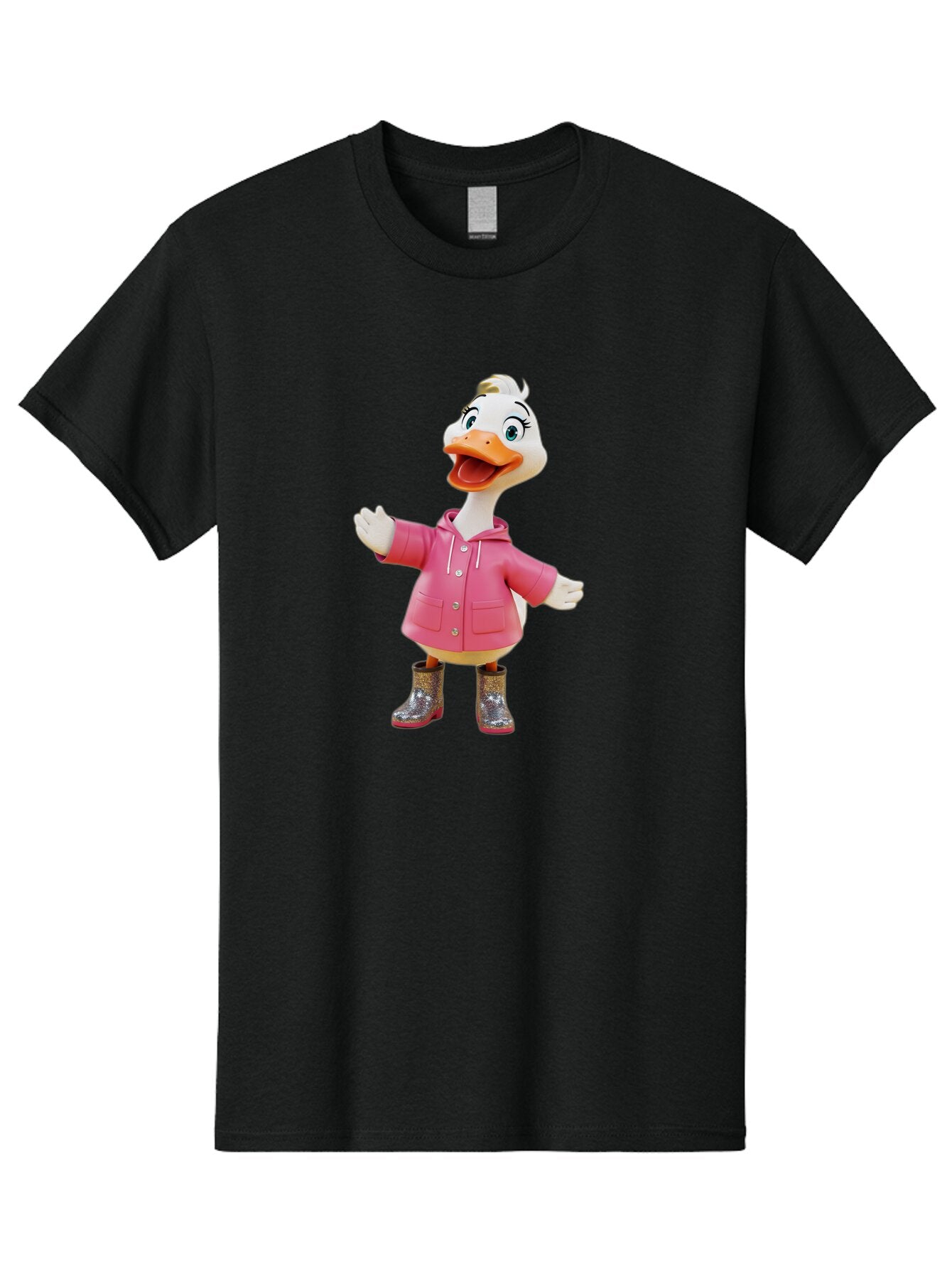 Duck-Figurine Men'S Graphic Tee, 100% Cotton, Comfortable Casual Summer Wear, Machine Washable, Vintage Camera, Old Camera, Antique Camera, Black Camera, Classic Photography, Photography Equipment, Nostalgic Device, Film Camera, Camera Art Baq743 12