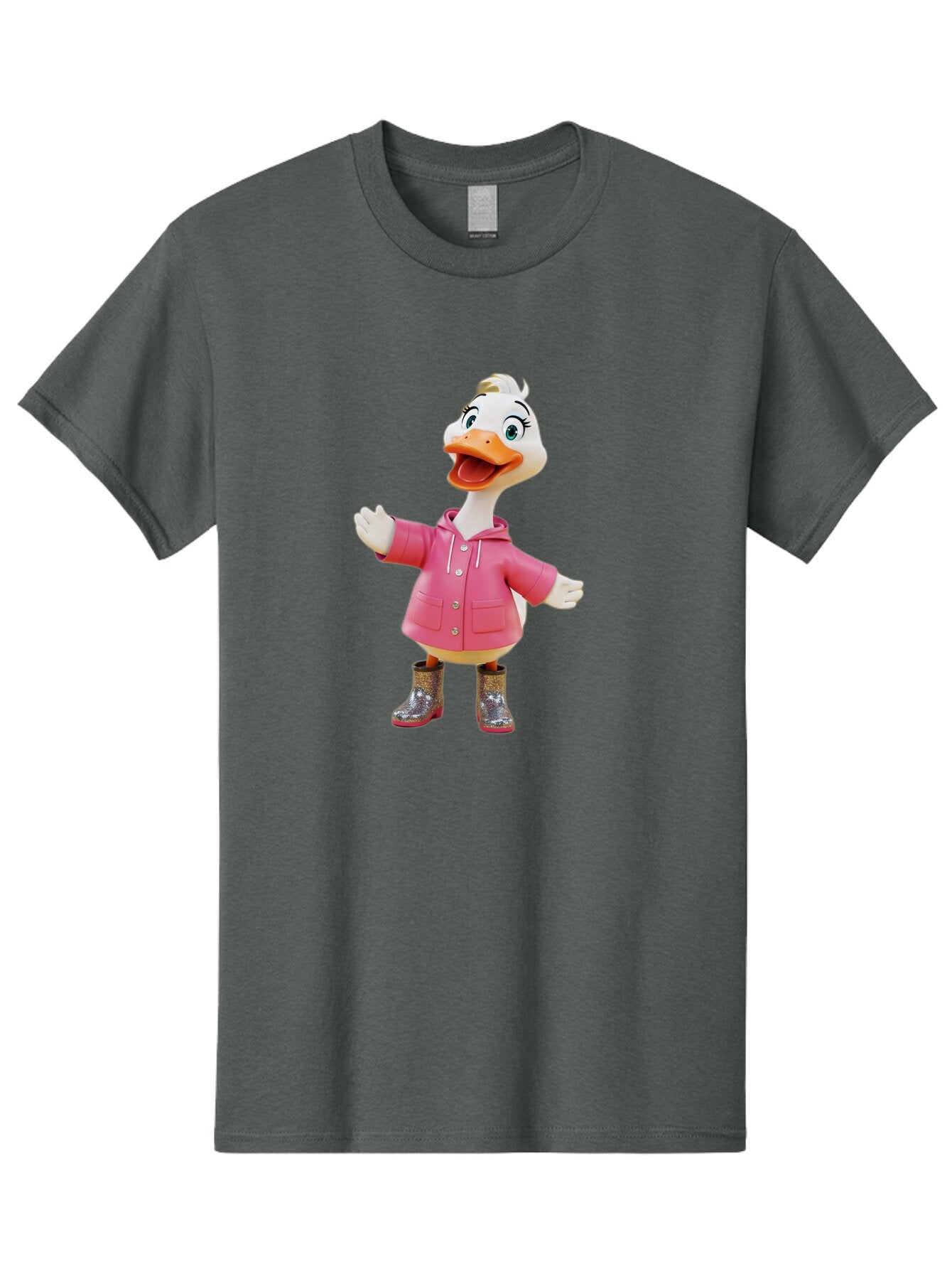 Duck-Figurine Men'S Graphic Tee, 100% Cotton, Comfortable Casual Summer Wear, Machine Washable, Vintage Camera, Old Camera, Antique Camera, Black Camera, Classic Photography, Photography Equipment, Nostalgic Device, Film Camera, Camera Art Baq743 13