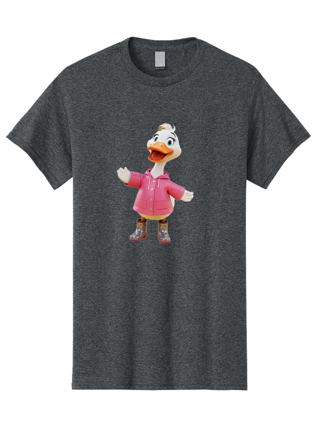 Duck-Figurine Men'S Graphic Tee, 100% Cotton, Comfortable Casual Summer Wear, Machine Washable, Vintage Camera, Old Camera, Antique Camera, Black Camera, Classic Photography, Photography Equipment, Nostalgic Device, Film Camera, Camera Art Baq743 5