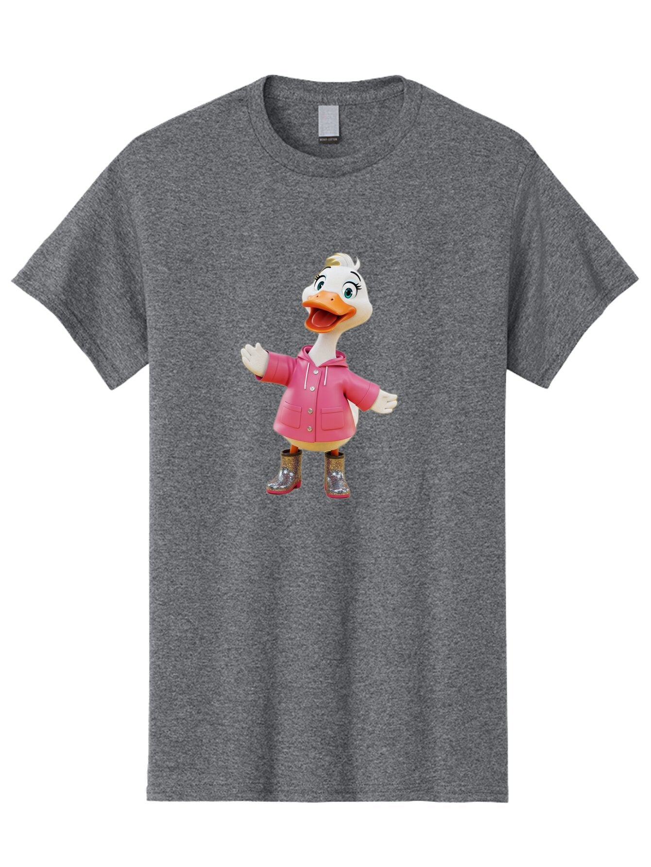 Duck-Figurine Men'S Graphic Tee, 100% Cotton, Comfortable Casual Summer Wear, Machine Washable, Vintage Camera, Old Camera, Antique Camera, Black Camera, Classic Photography, Photography Equipment, Nostalgic Device, Film Camera, Camera Art Baq743 2