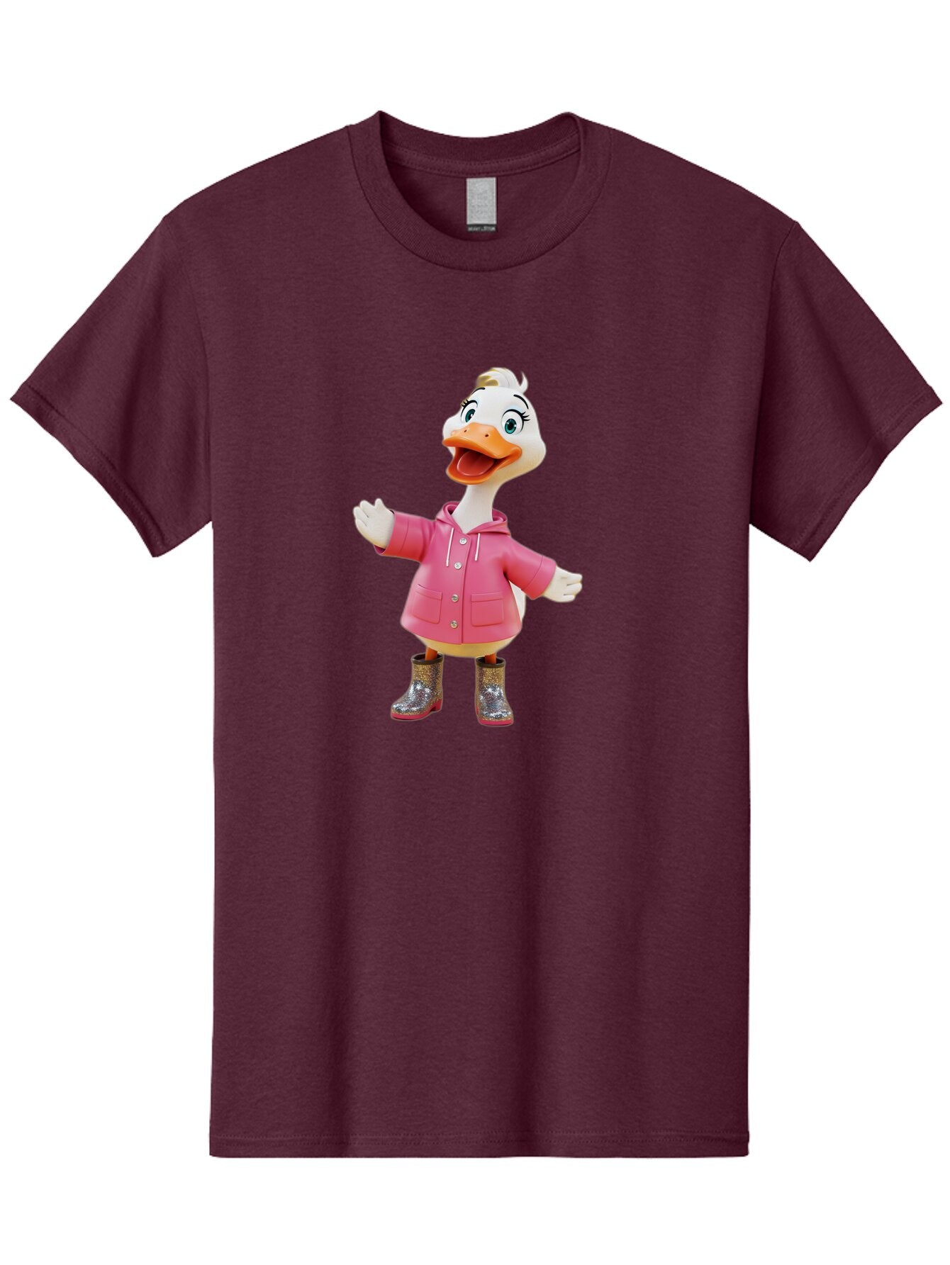 Duck-Figurine Men'S Graphic Tee, 100% Cotton, Comfortable Casual Summer Wear, Machine Washable, Vintage Camera, Old Camera, Antique Camera, Black Camera, Classic Photography, Photography Equipment, Nostalgic Device, Film Camera, Camera Art Baq743 1