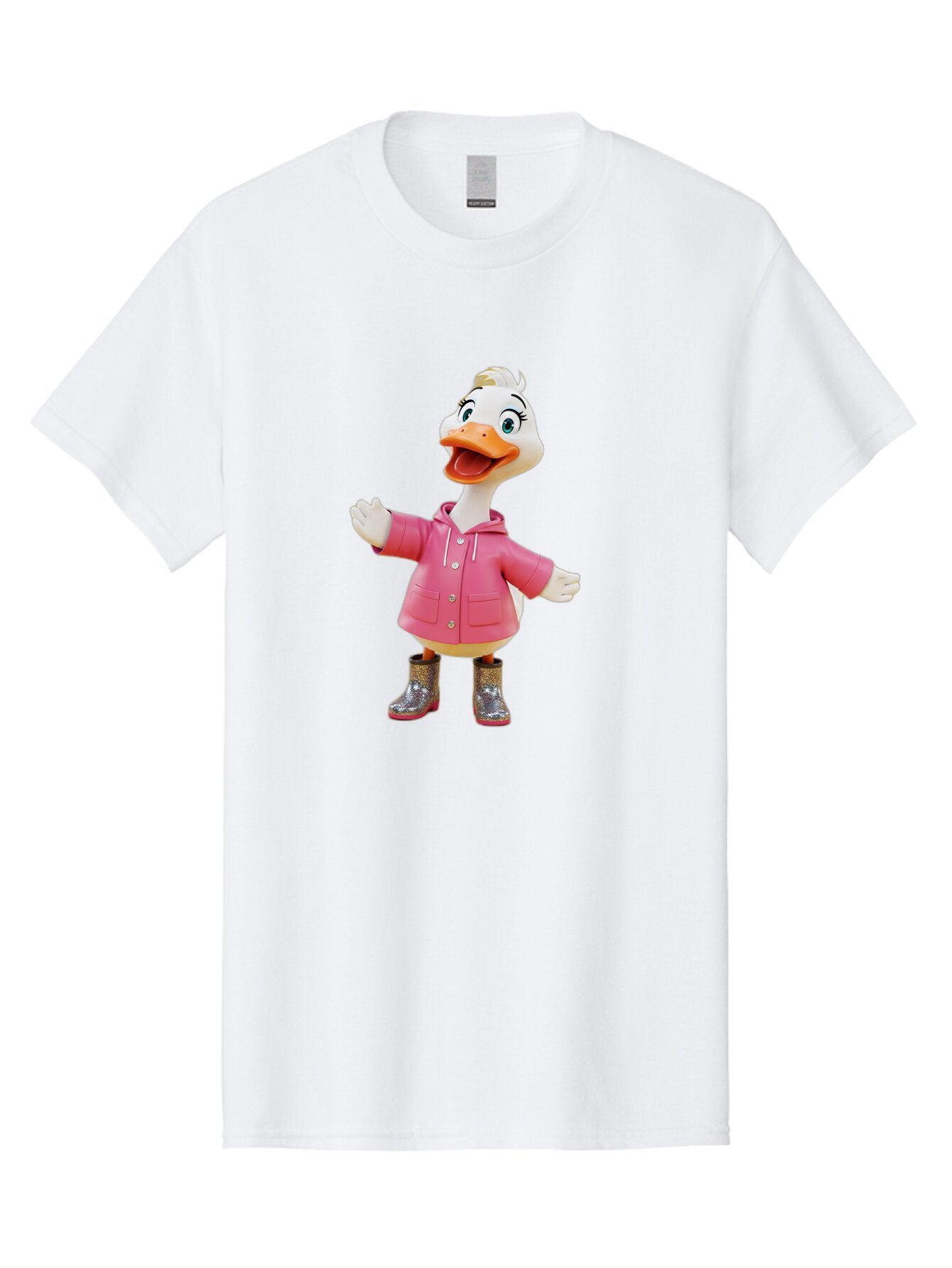 Duck-Figurine Men'S Graphic Tee, 100% Cotton, Comfortable Casual Summer Wear, Machine Washable, Vintage Camera, Old Camera, Antique Camera, Black Camera, Classic Photography, Photography Equipment, Nostalgic Device, Film Camera, Camera Art Baq743 4