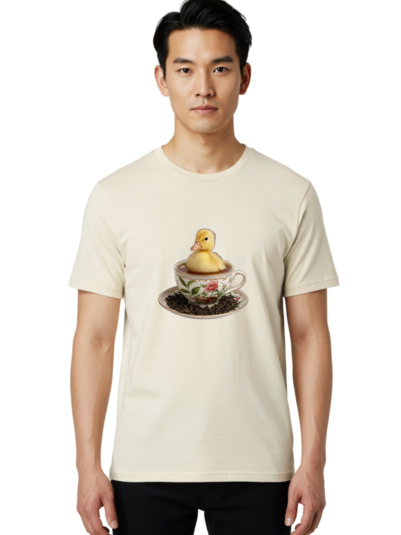 Duck-In-A-Tea-Cup Men'S Graphic Tee, 100% Cotton, Comfortable Casual Summer Wear, Machine Washable, Vintage Camera, Old Camera, Antique Camera, Black Camera, Classic Photography, Photography Equipment, Nostalgic Device, Film Camera, Camera Art Baq744 22