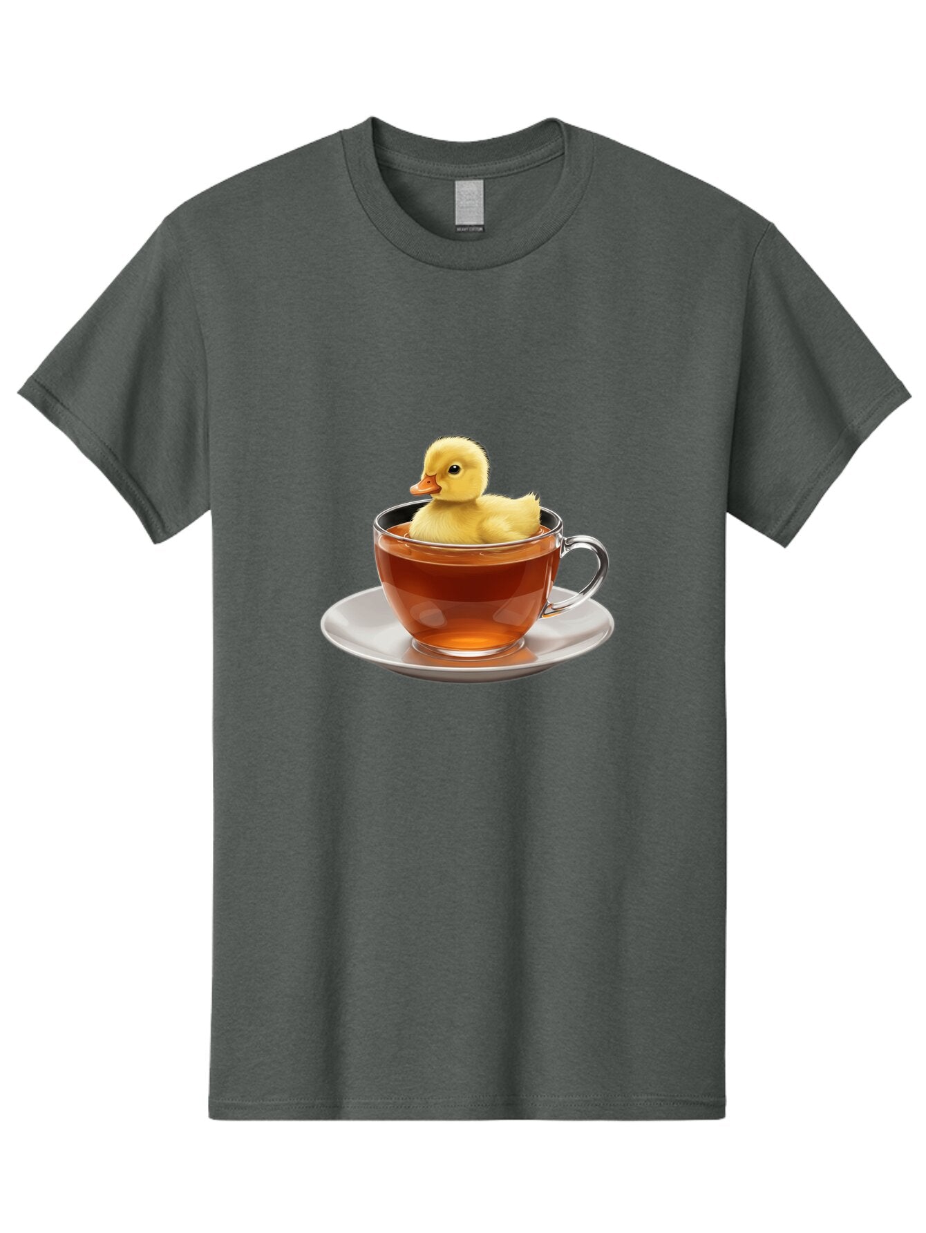 Duck-In-Cup-Of-Tea Men'S Graphic Tee, 100% Cotton, Comfortable Casual Summer Wear, Machine Washable, Vintage Camera, Old Camera, Antique Camera, Black Camera, Classic Photography, Photography Equipment, Nostalgic Device, Film Camera, Baq745 15