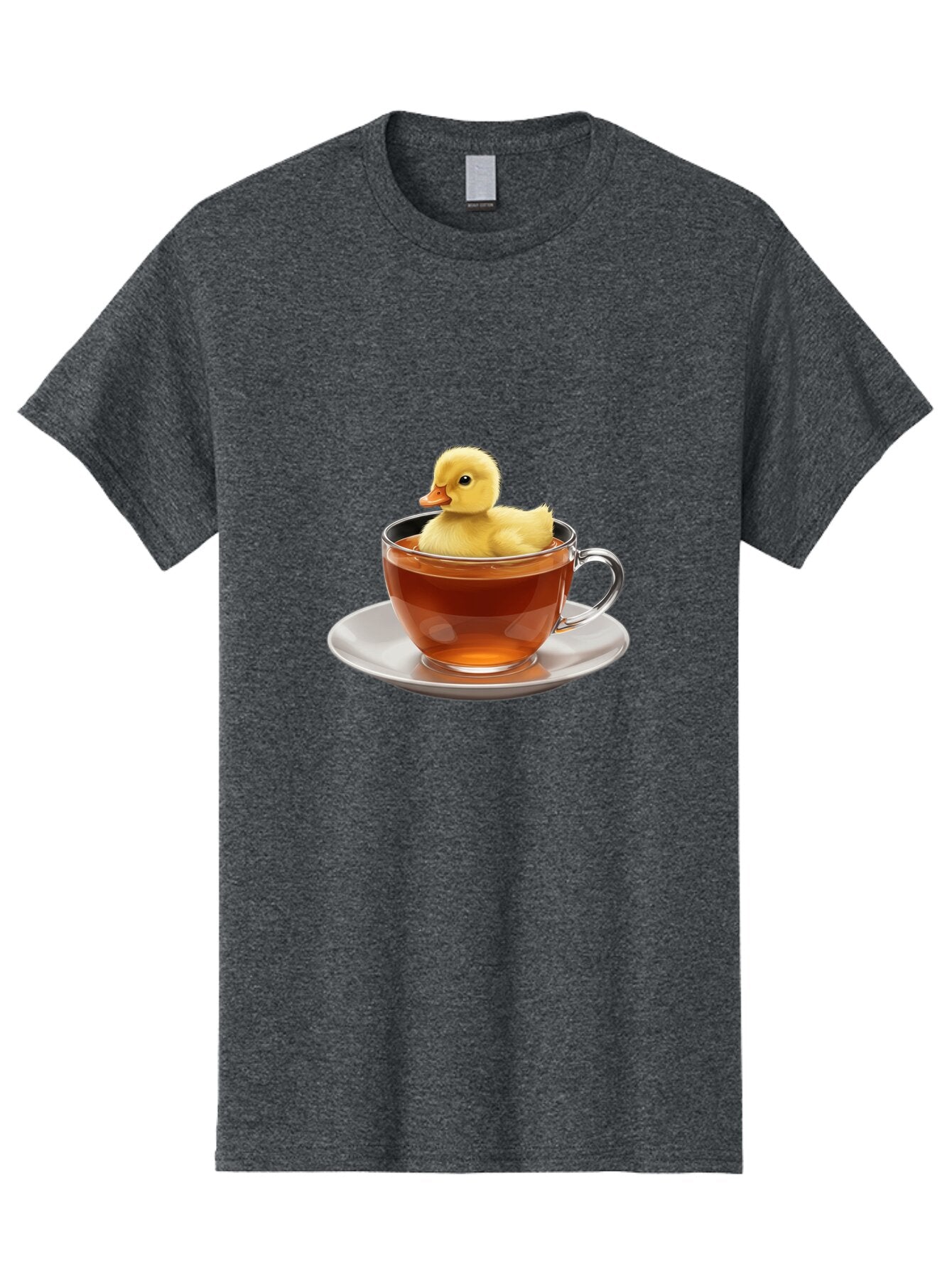 Duck-In-Cup-Of-Tea Men'S Graphic Tee, 100% Cotton, Comfortable Casual Summer Wear, Machine Washable, Vintage Camera, Old Camera, Antique Camera, Black Camera, Classic Photography, Photography Equipment, Nostalgic Device, Film Camera, Baq745 2