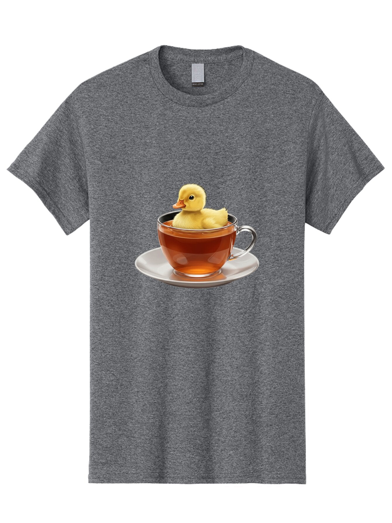 Duck-In-Cup-Of-Tea Men'S Graphic Tee, 100% Cotton, Comfortable Casual Summer Wear, Machine Washable, Vintage Camera, Old Camera, Antique Camera, Black Camera, Classic Photography, Photography Equipment, Nostalgic Device, Film Camera, Baq745 1
