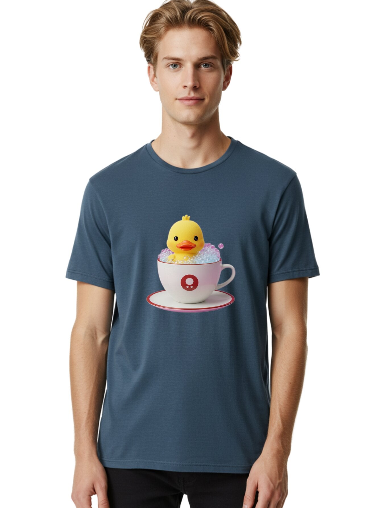 Duck-In-Cup Men'S Graphic Tee, 100% Cotton, Comfortable Casual Summer Wear, Machine Washable, Vintage Camera, Old Camera, Antique Camera, Black Camera, Classic Photography, Photography Equipment, Nostalgic Device, Film Camera, Camera Art Baq746 23