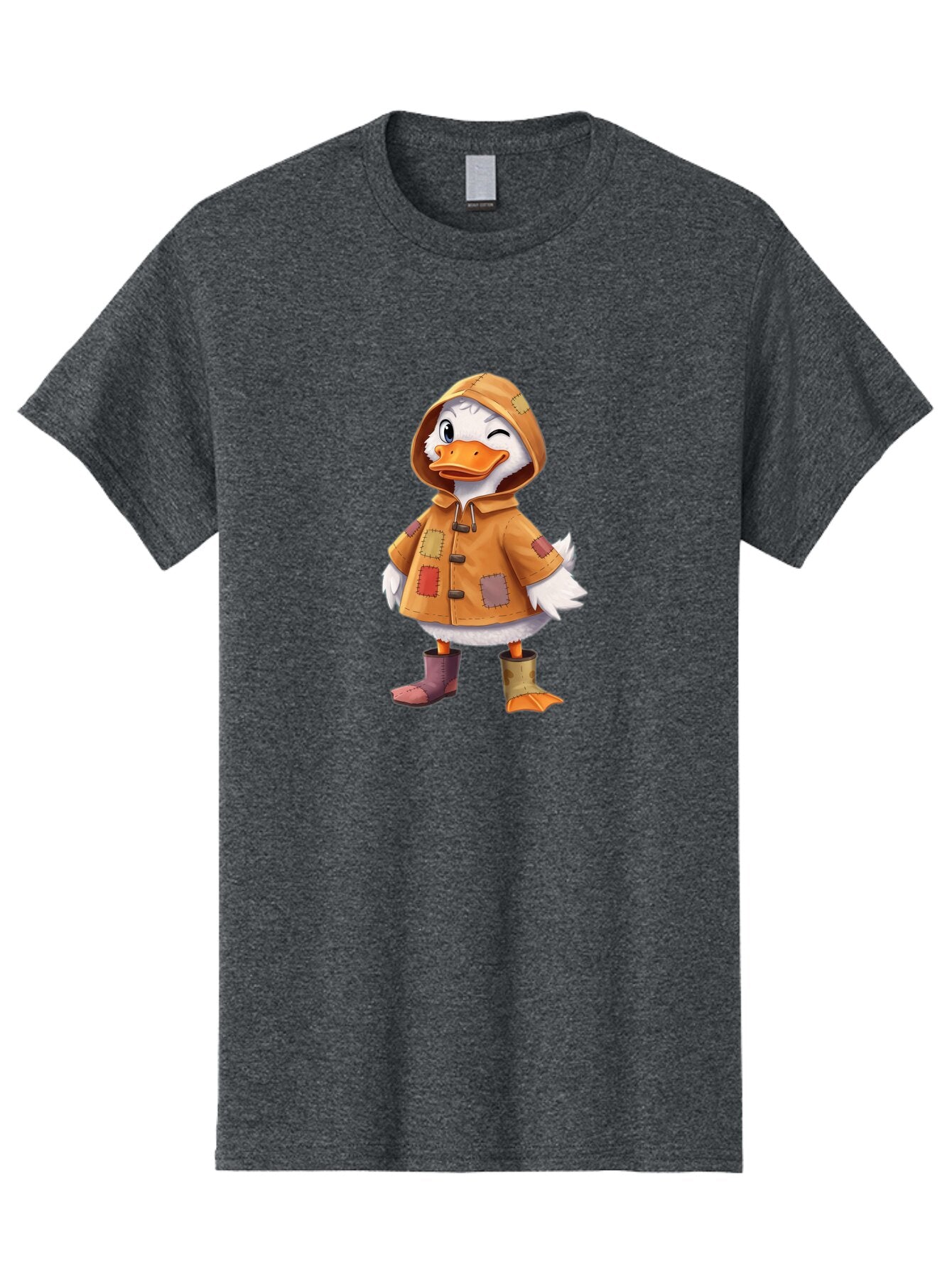 Duck-In-Jacket Men'S Graphic Tee, 100% Cotton, Comfortable Casual Summer Wear, Machine Washable, Vintage Camera, Old Camera, Antique Camera, Black Camera, Classic Photography, Photography Equipment, Nostalgic Device, Film Camera, Camera Art Baq749 15