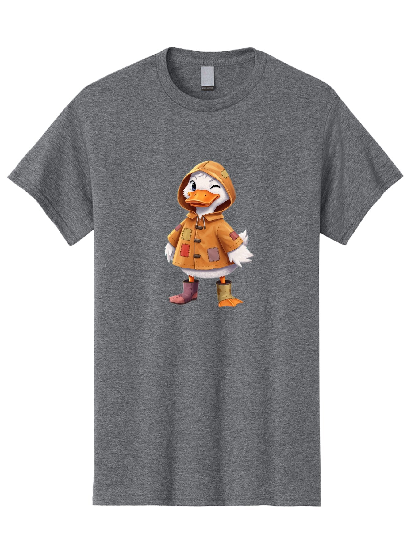 Duck-In-Jacket Men'S Graphic Tee, 100% Cotton, Comfortable Casual Summer Wear, Machine Washable, Vintage Camera, Old Camera, Antique Camera, Black Camera, Classic Photography, Photography Equipment, Nostalgic Device, Film Camera, Camera Art Baq749 3