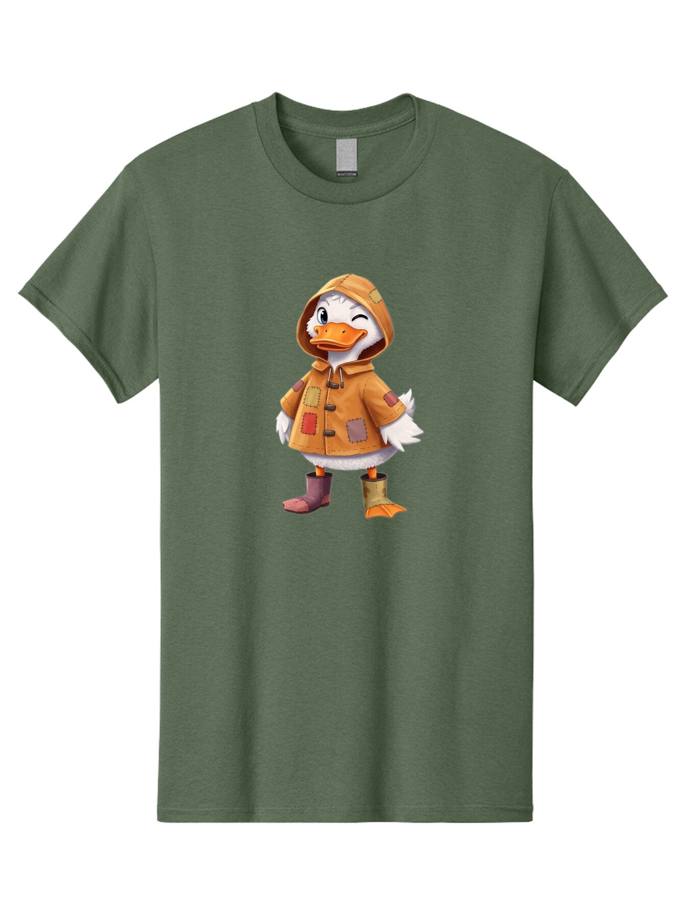 Duck-In-Jacket Men'S Graphic Tee, 100% Cotton, Comfortable Casual Summer Wear, Machine Washable, Vintage Camera, Old Camera, Antique Camera, Black Camera, Classic Photography, Photography Equipment, Nostalgic Device, Film Camera, Camera Art Baq749 6