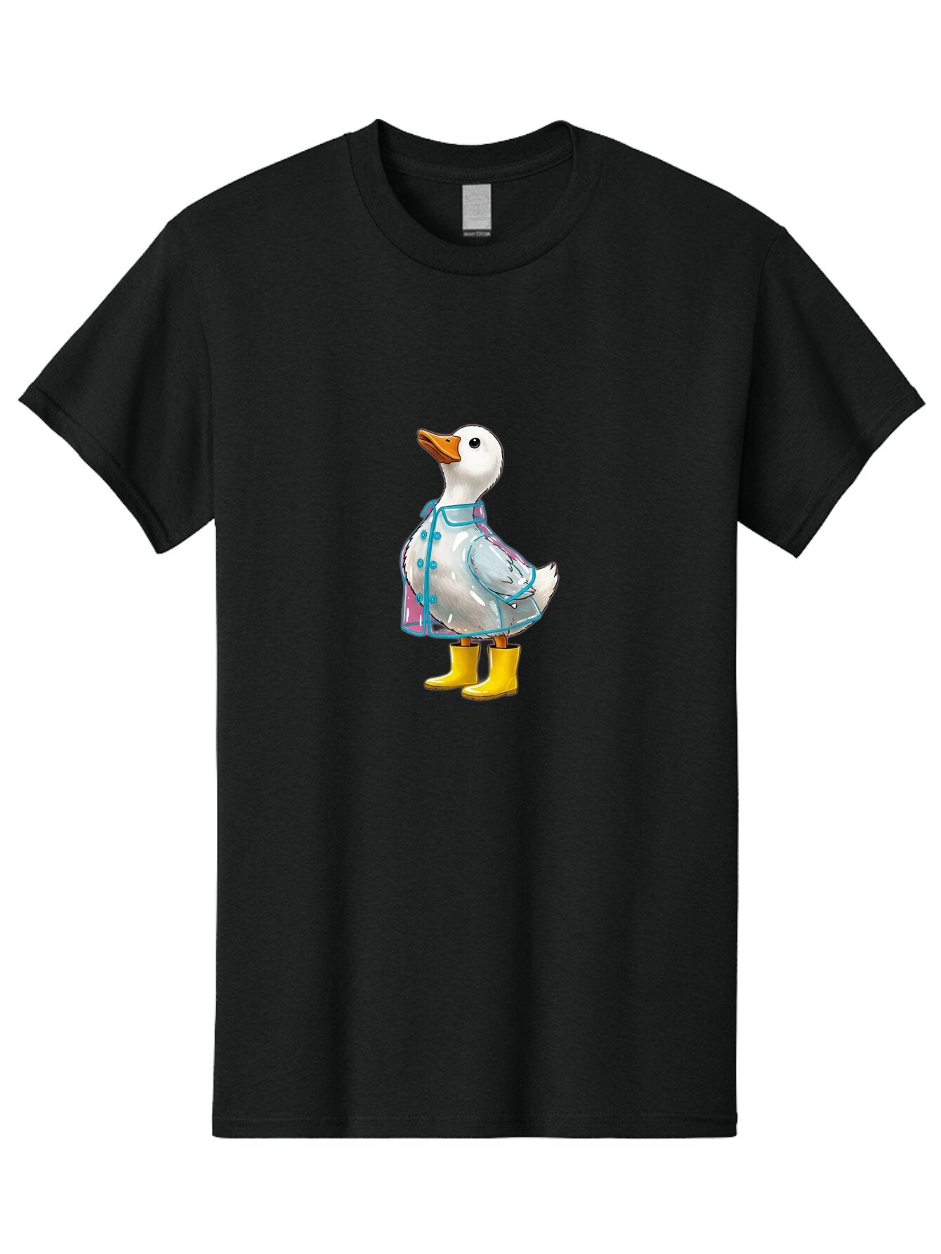 Duck-In-Raincoat Men'S Graphic Tee, 100% Cotton, Comfortable Casual Summer Wear, Machine Washable, Vintage Camera, Old Camera, Antique Camera, Black Camera, Classic Photography, Photography Equipment, Nostalgic Device, Film Camera, Camera Art Baq750 14