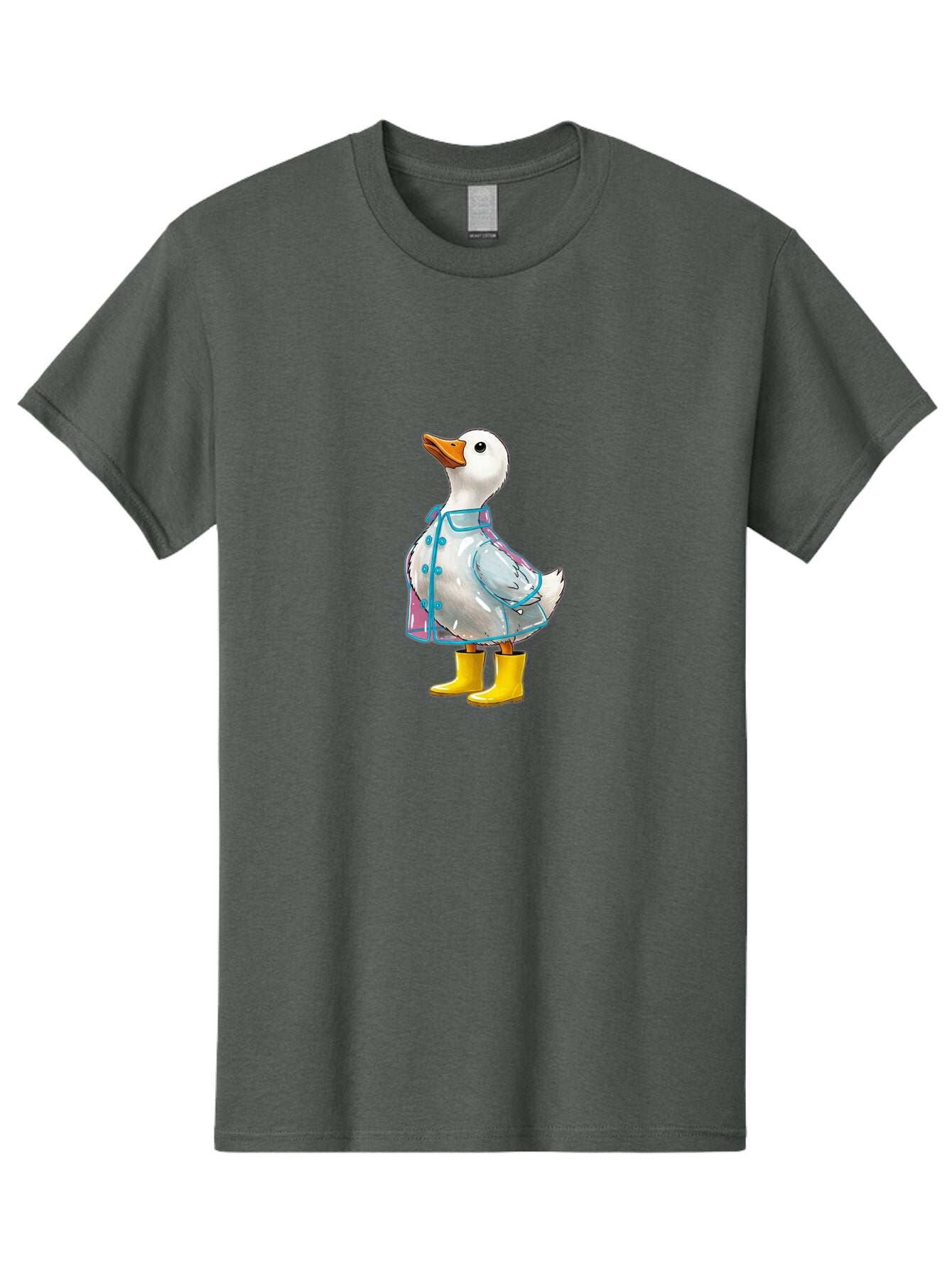Duck-In-Raincoat Men'S Graphic Tee, 100% Cotton, Comfortable Casual Summer Wear, Machine Washable, Vintage Camera, Old Camera, Antique Camera, Black Camera, Classic Photography, Photography Equipment, Nostalgic Device, Film Camera, Camera Art Baq750 11