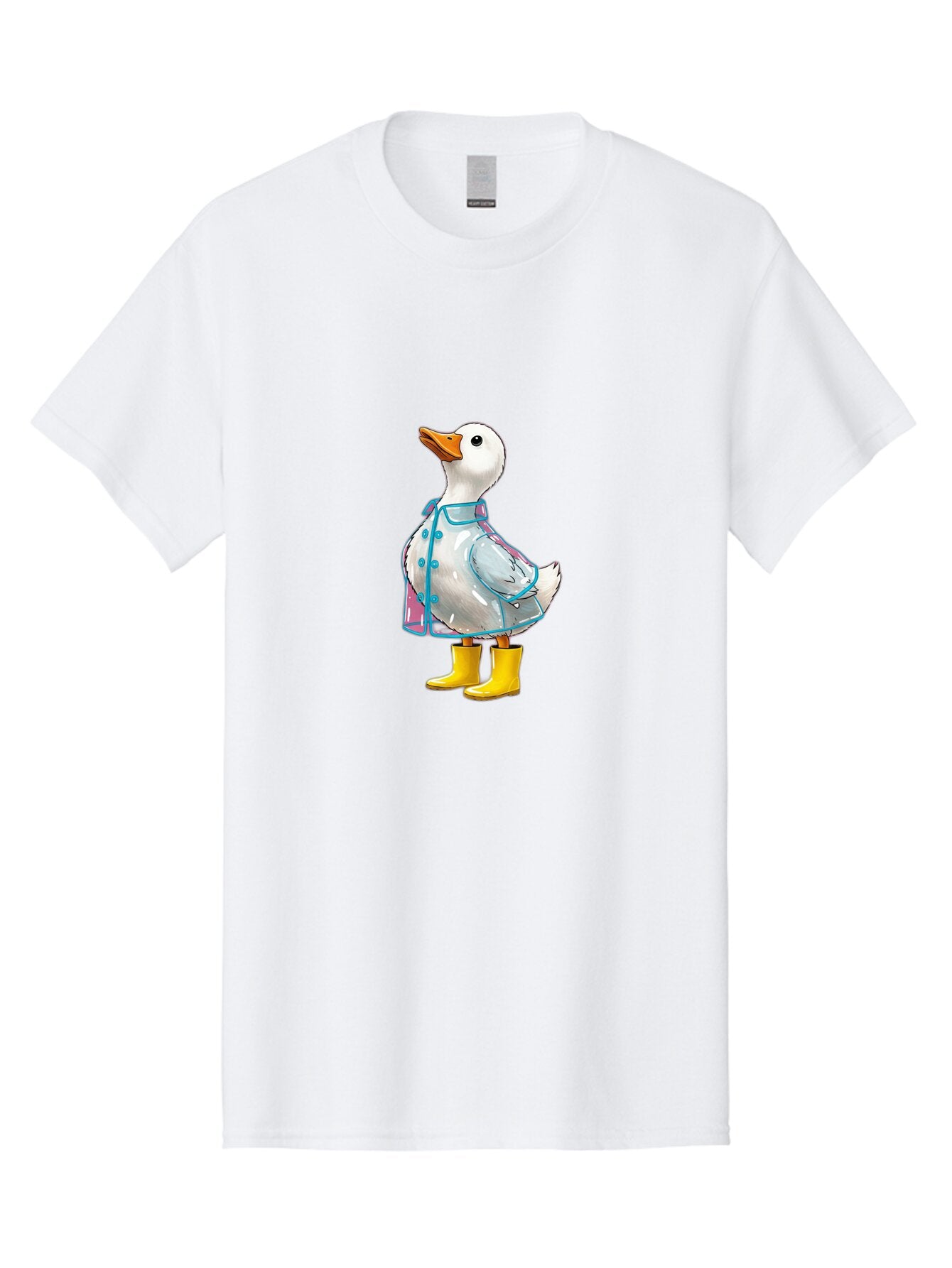 Duck-In-Raincoat Men'S Graphic Tee, 100% Cotton, Comfortable Casual Summer Wear, Machine Washable, Vintage Camera, Old Camera, Antique Camera, Black Camera, Classic Photography, Photography Equipment, Nostalgic Device, Film Camera, Camera Art Baq750 8
