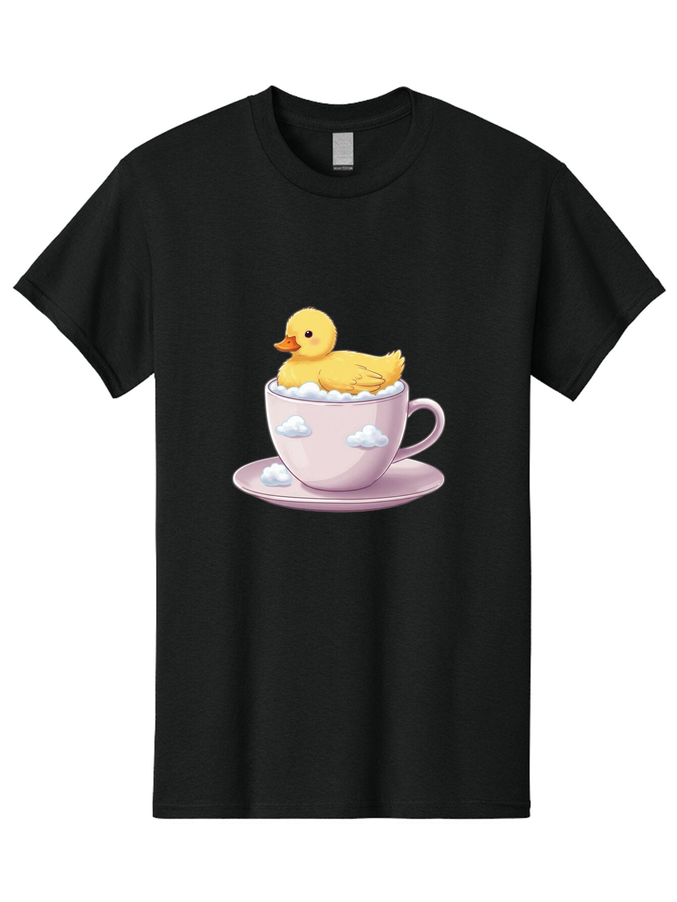 Duck-In-Tea-Cup-1 Men'S Graphic Tee, 100% Cotton, Comfortable Casual Summer Wear, Machine Washable, Vintage Camera, Old Camera, Antique Camera, Black Camera, Classic Photography, Photography Equipment, Nostalgic Device, Film Camera, Camera Art Baq751 7