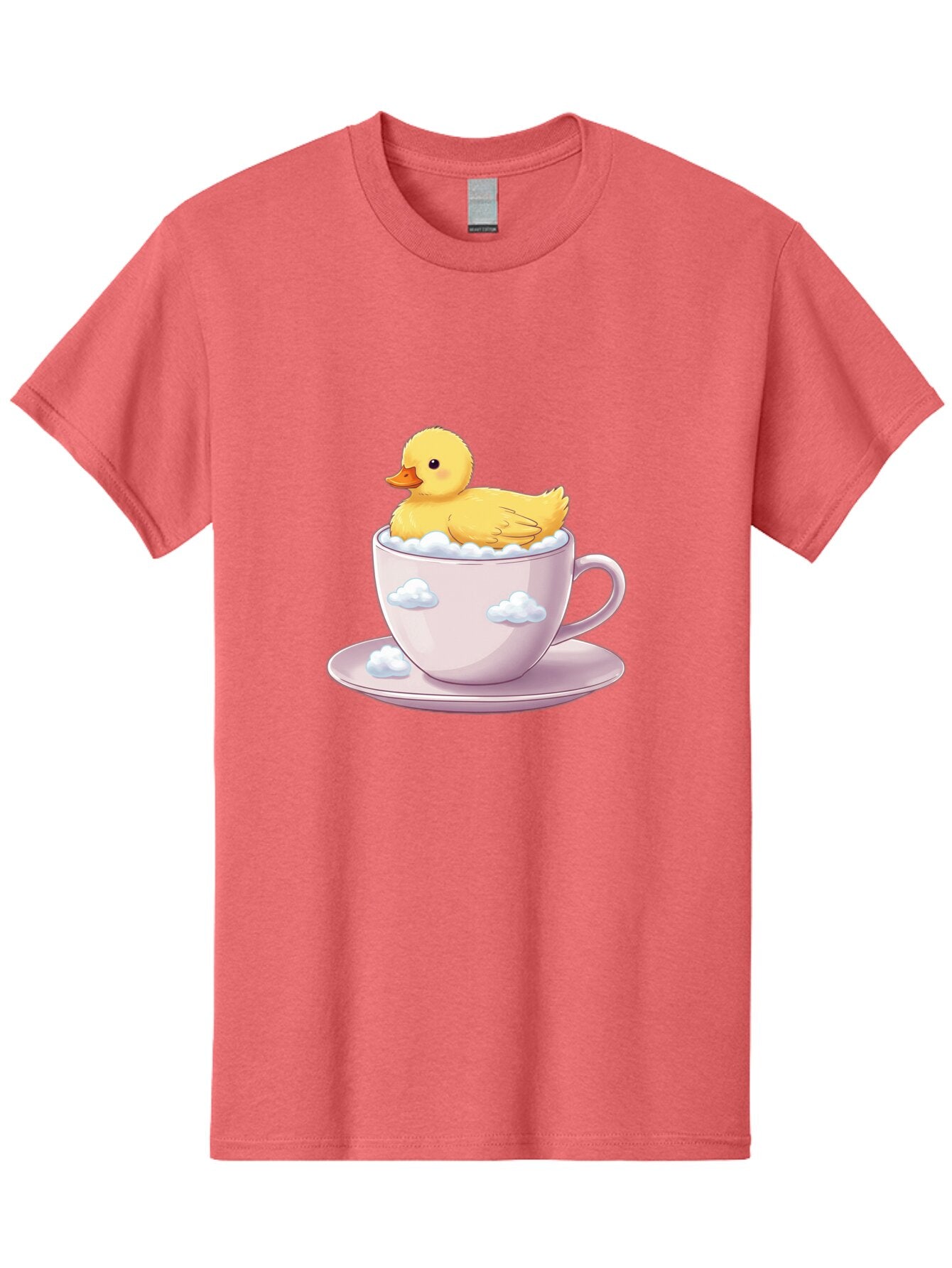 Duck-In-Tea-Cup-1 Men'S Graphic Tee, 100% Cotton, Comfortable Casual Summer Wear, Machine Washable, Vintage Camera, Old Camera, Antique Camera, Black Camera, Classic Photography, Photography Equipment, Nostalgic Device, Film Camera, Camera Art Baq751 2