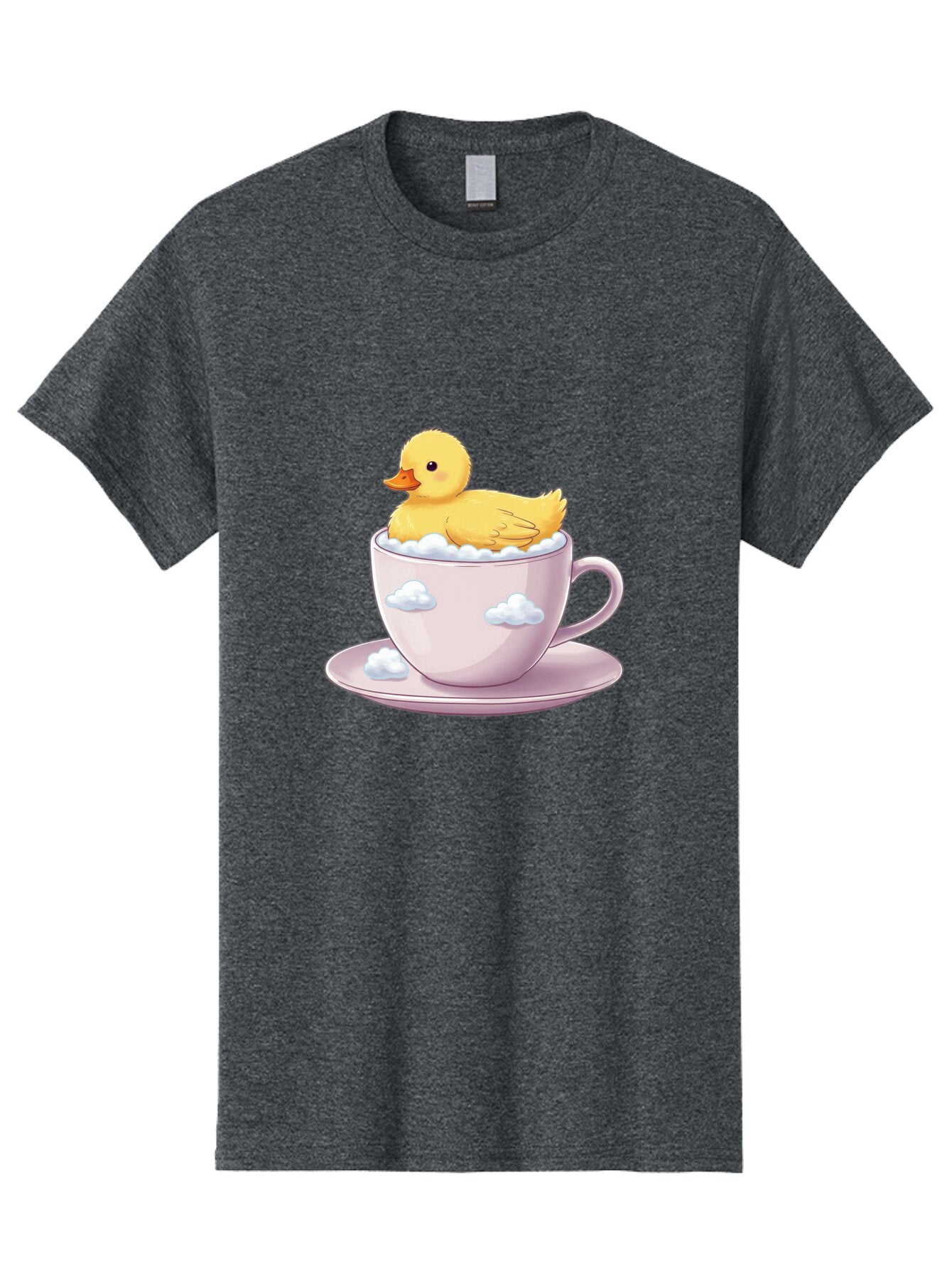Duck-In-Tea-Cup-1 Men'S Graphic Tee, 100% Cotton, Comfortable Casual Summer Wear, Machine Washable, Vintage Camera, Old Camera, Antique Camera, Black Camera, Classic Photography, Photography Equipment, Nostalgic Device, Film Camera, Camera Art Baq751 11
