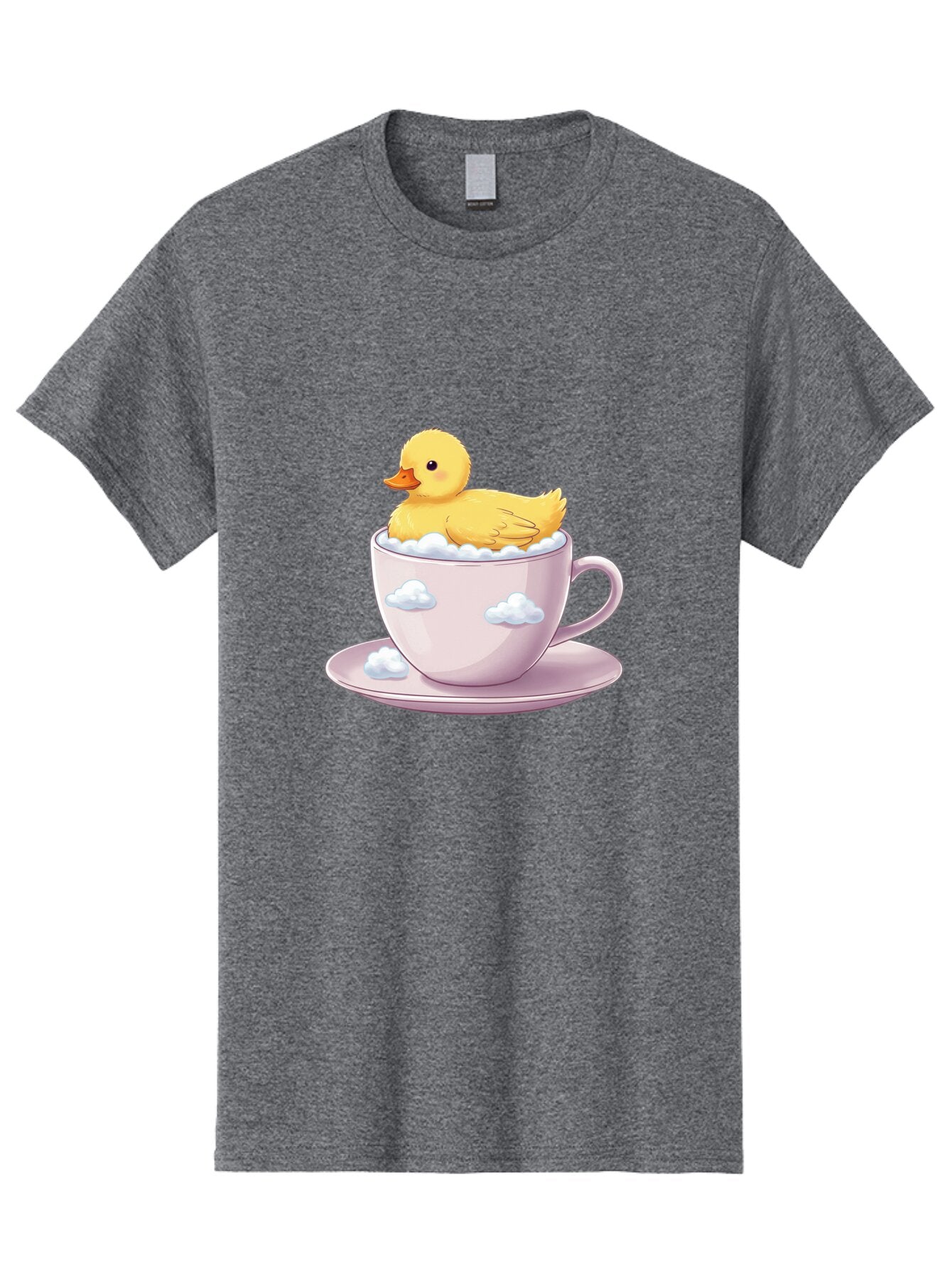 Duck-In-Tea-Cup-1 Men'S Graphic Tee, 100% Cotton, Comfortable Casual Summer Wear, Machine Washable, Vintage Camera, Old Camera, Antique Camera, Black Camera, Classic Photography, Photography Equipment, Nostalgic Device, Film Camera, Camera Art Baq751 5