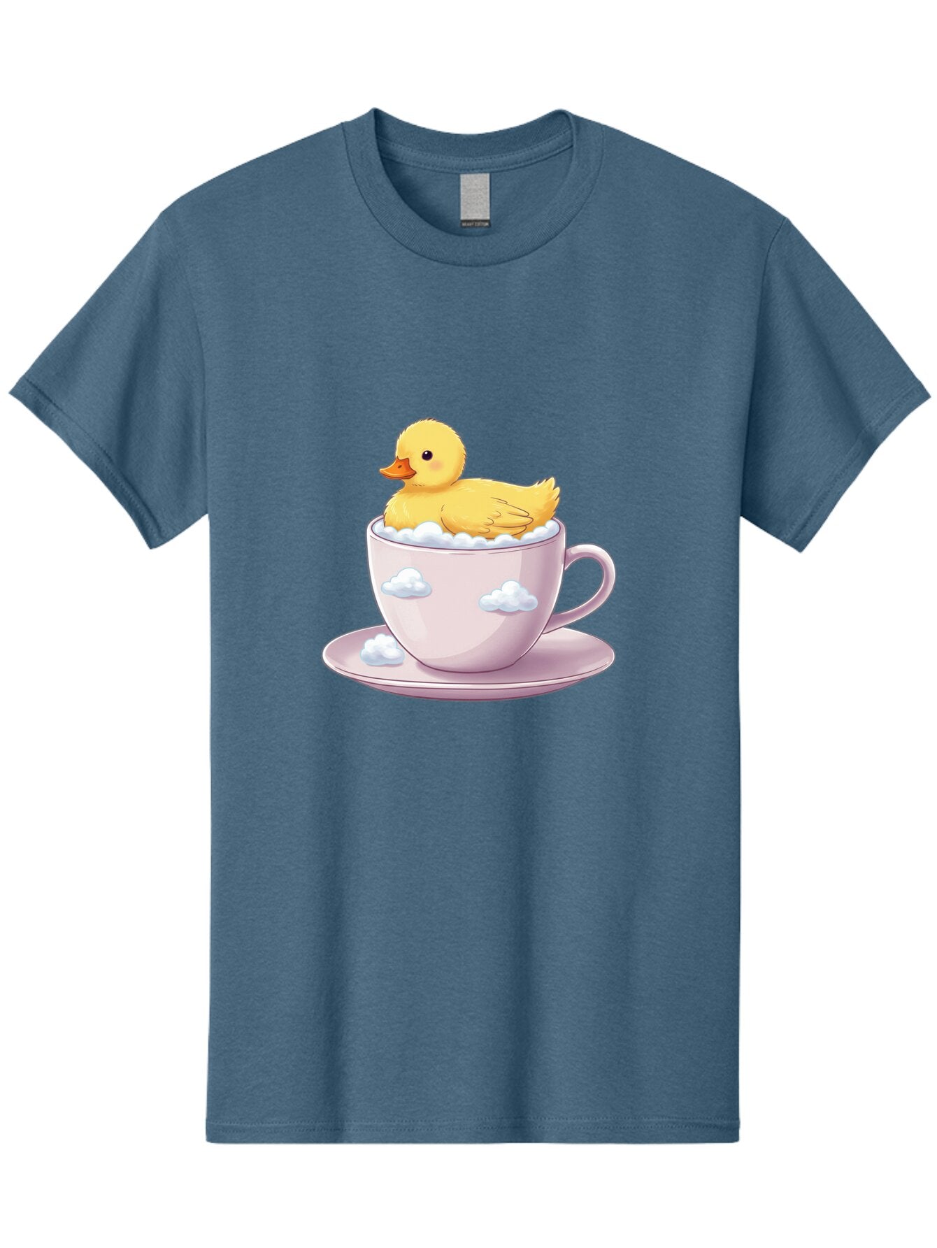 Duck-In-Tea-Cup-1 Men'S Graphic Tee, 100% Cotton, Comfortable Casual Summer Wear, Machine Washable, Vintage Camera, Old Camera, Antique Camera, Black Camera, Classic Photography, Photography Equipment, Nostalgic Device, Film Camera, Camera Art Baq751 8