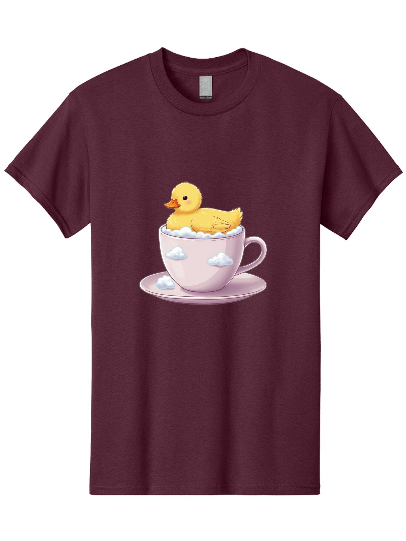 Duck-In-Tea-Cup-1 Men'S Graphic Tee, 100% Cotton, Comfortable Casual Summer Wear, Machine Washable, Vintage Camera, Old Camera, Antique Camera, Black Camera, Classic Photography, Photography Equipment, Nostalgic Device, Film Camera, Camera Art Baq751 14