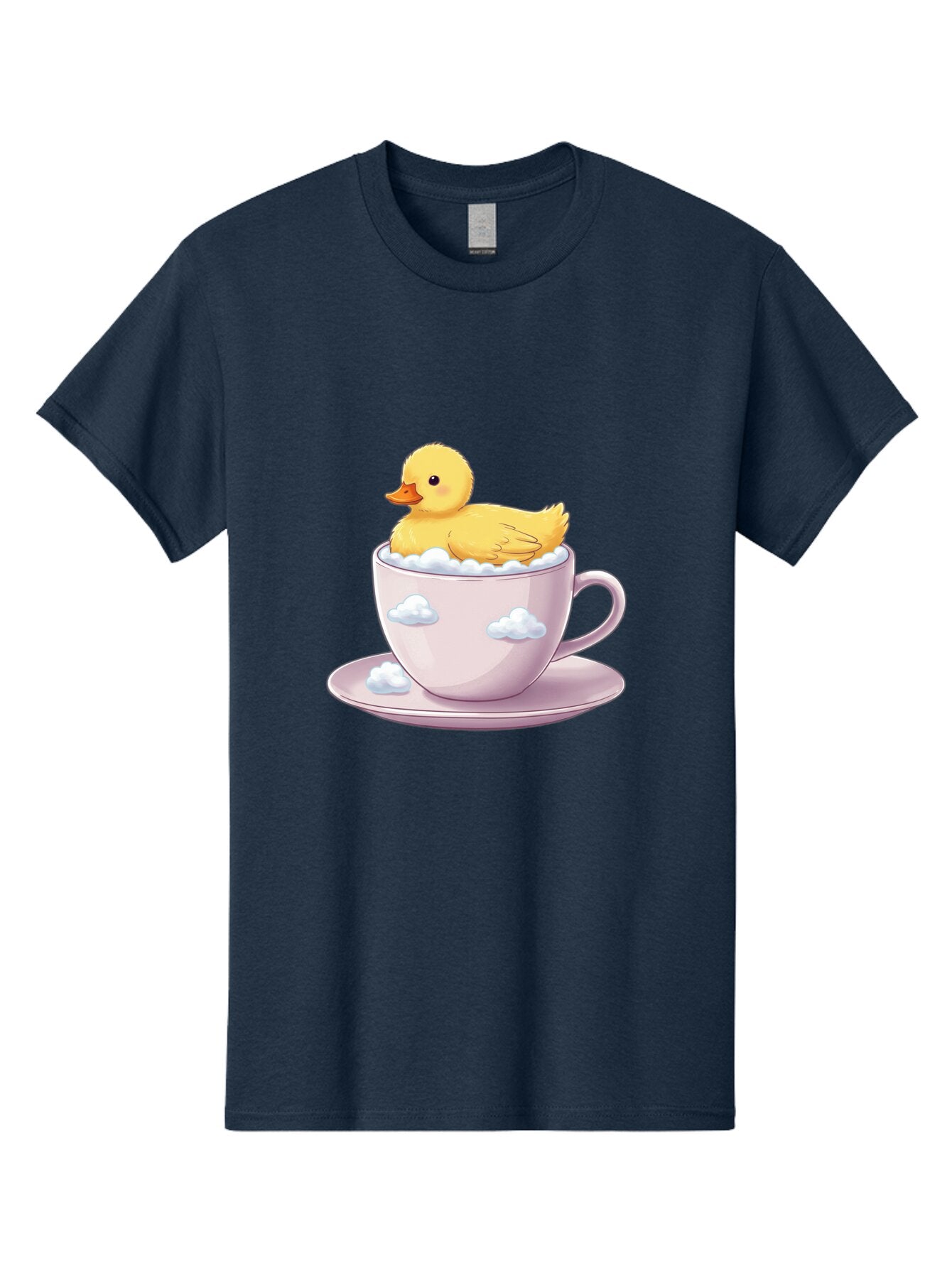 Duck-In-Tea-Cup-1 Men'S Graphic Tee, 100% Cotton, Comfortable Casual Summer Wear, Machine Washable, Vintage Camera, Old Camera, Antique Camera, Black Camera, Classic Photography, Photography Equipment, Nostalgic Device, Film Camera, Camera Art Baq751 13