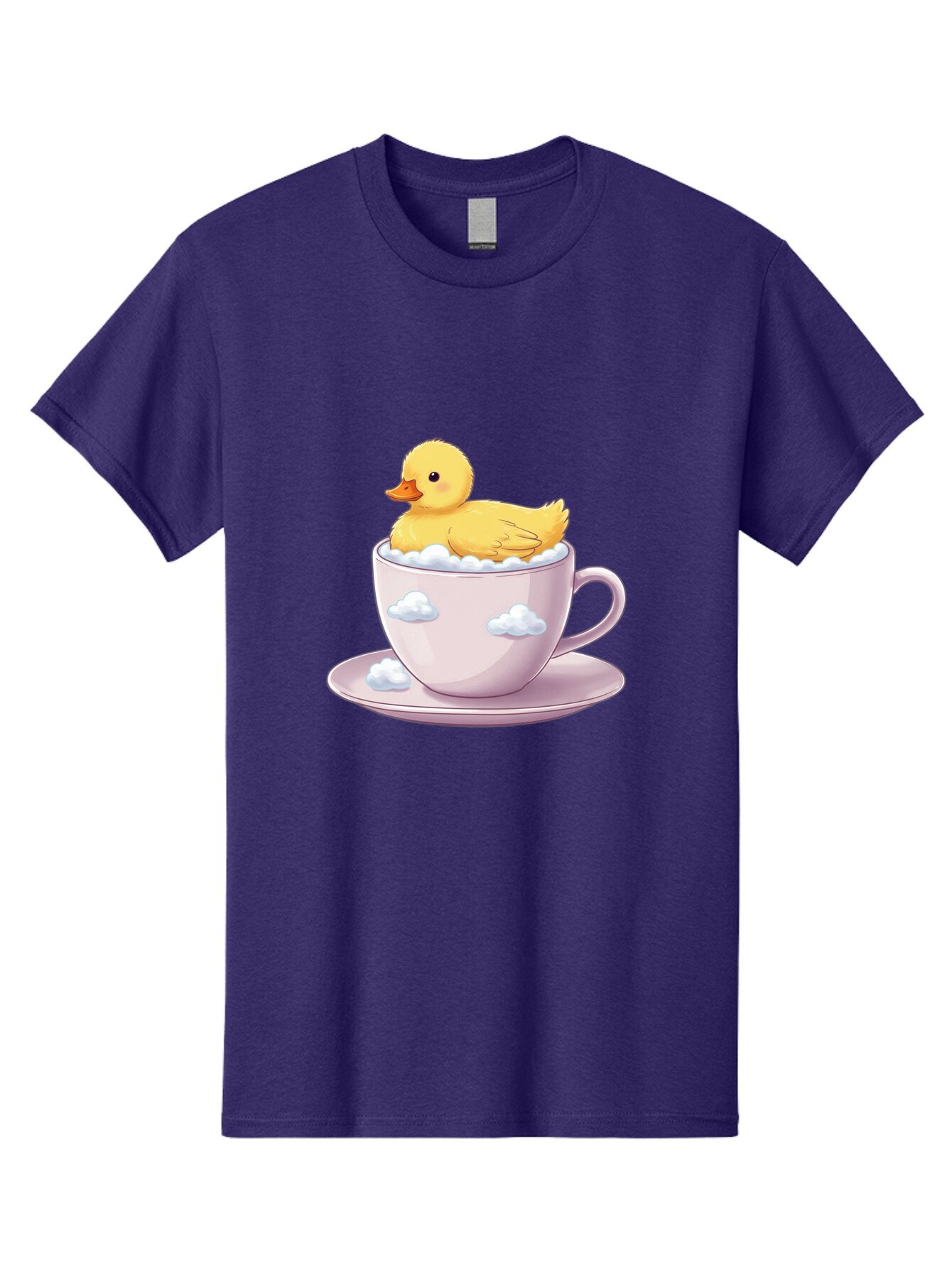 Duck-In-Tea-Cup-1 Men'S Graphic Tee, 100% Cotton, Comfortable Casual Summer Wear, Machine Washable, Vintage Camera, Old Camera, Antique Camera, Black Camera, Classic Photography, Photography Equipment, Nostalgic Device, Film Camera, Camera Art Baq751 15