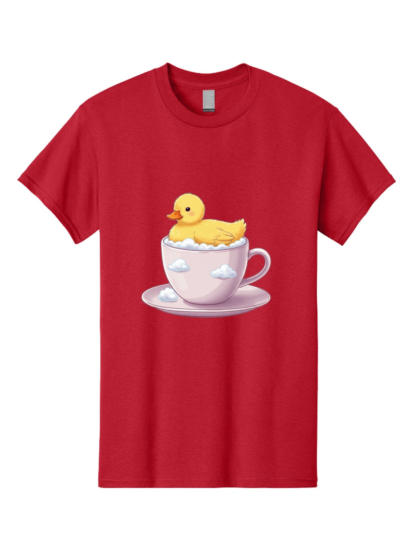 Duck-In-Tea-Cup-1 Men'S Graphic Tee, 100% Cotton, Comfortable Casual Summer Wear, Machine Washable, Vintage Camera, Old Camera, Antique Camera, Black Camera, Classic Photography, Photography Equipment, Nostalgic Device, Film Camera, Camera Art Baq751 9