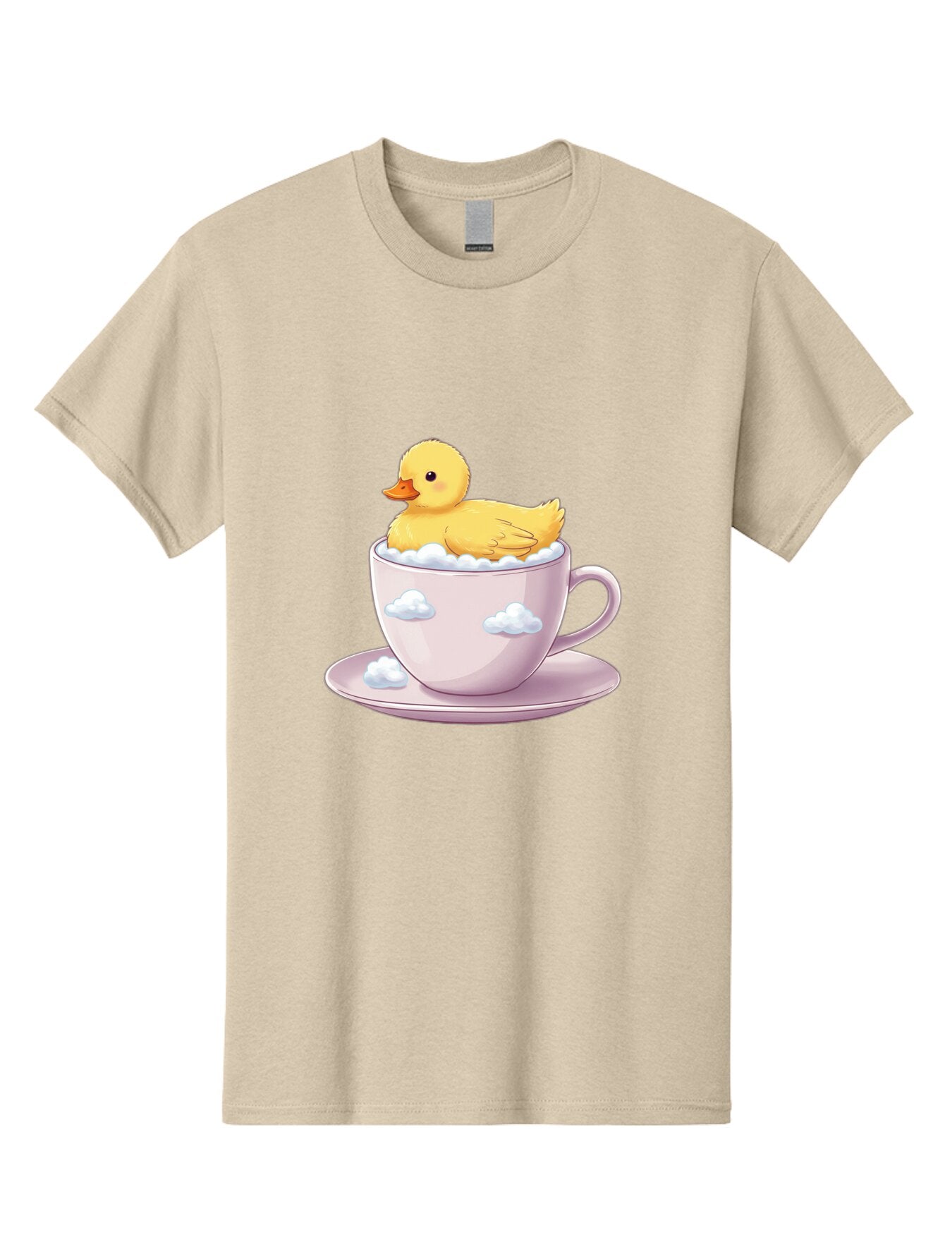 Duck-In-Tea-Cup-1 Men'S Graphic Tee, 100% Cotton, Comfortable Casual Summer Wear, Machine Washable, Vintage Camera, Old Camera, Antique Camera, Black Camera, Classic Photography, Photography Equipment, Nostalgic Device, Film Camera, Camera Art Baq751 4
