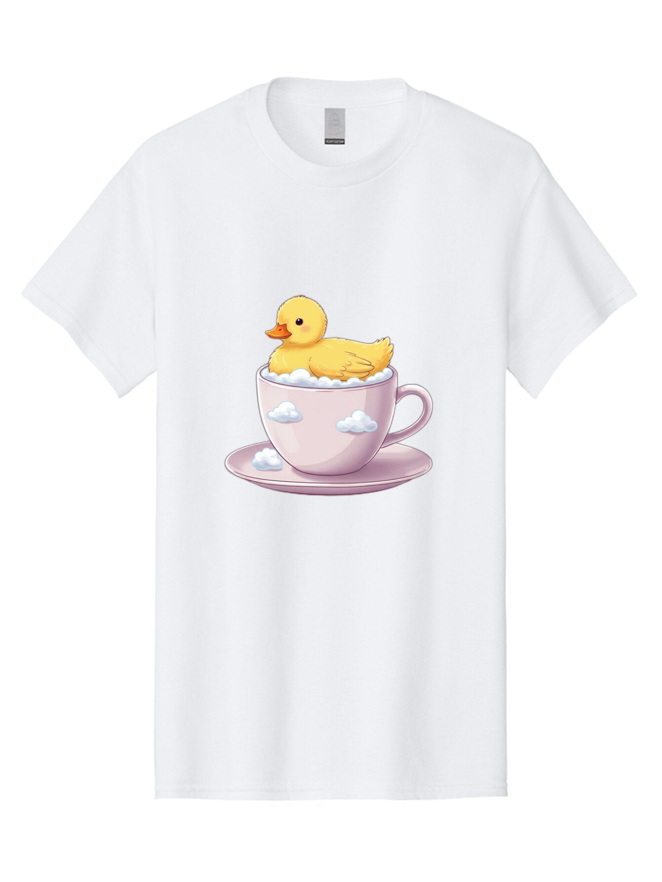Duck-In-Tea-Cup-1 Men'S Graphic Tee, 100% Cotton, Comfortable Casual Summer Wear, Machine Washable, Vintage Camera, Old Camera, Antique Camera, Black Camera, Classic Photography, Photography Equipment, Nostalgic Device, Film Camera, Camera Art Baq751 6