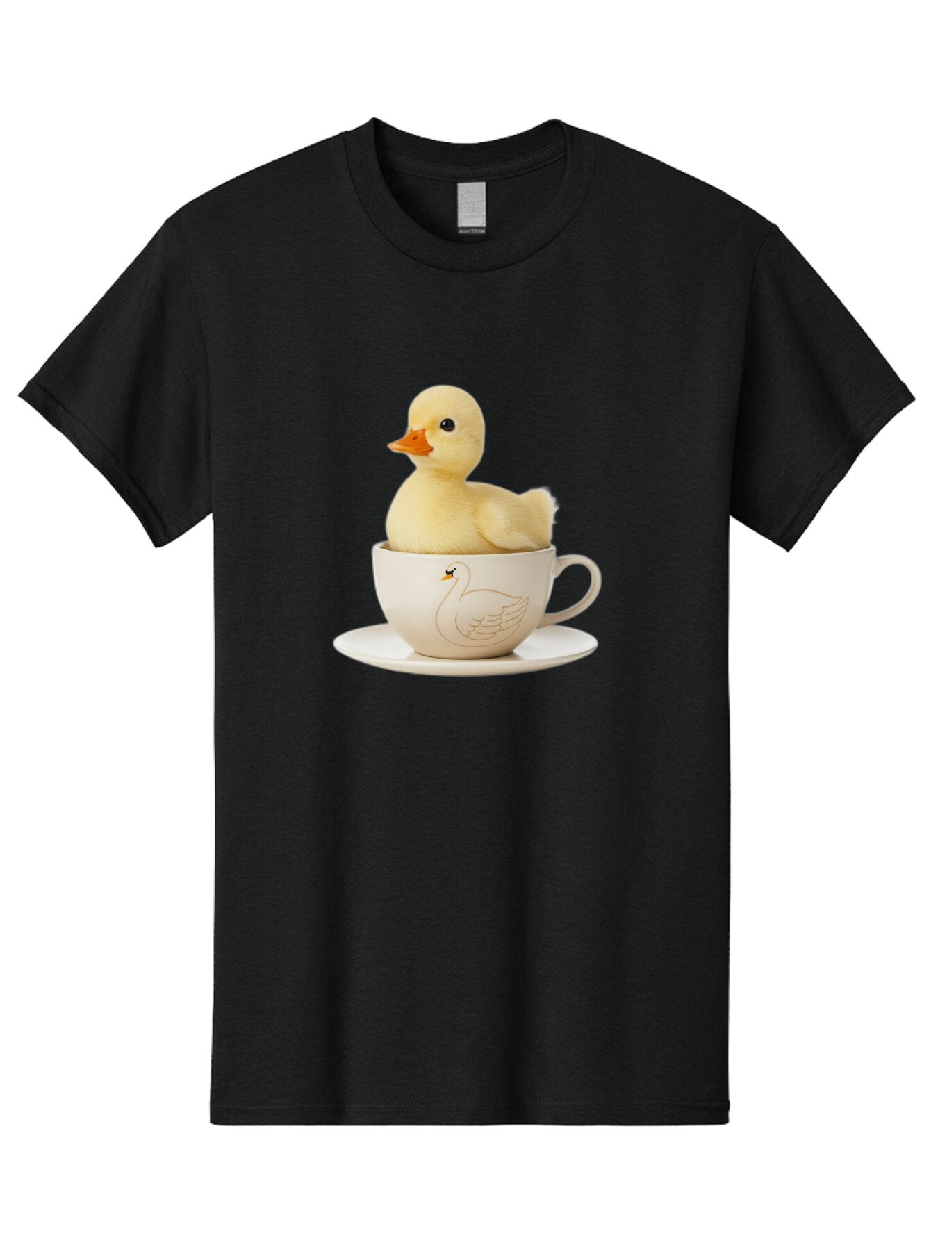 Duck-In-Tea-Cup Men'S Graphic Tee, 100% Cotton, Comfortable Casual Summer Wear, Machine Washable, Vintage Camera, Old Camera, Antique Camera, Black Camera, Classic Photography, Photography Equipment, Nostalgic Device, Film Camera, Camera Art Baq752 2