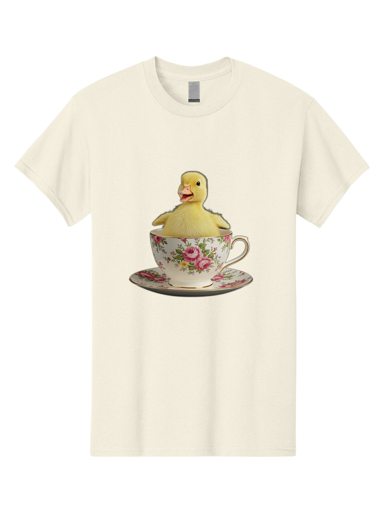 Duck-In-Teacup-1 Men'S Graphic Tee, 100% Cotton, Comfortable Casual Summer Wear, Machine Washable, Vintage Camera, Old Camera, Antique Camera, Black Camera, Classic Photography, Photography Equipment, Nostalgic Device, Film Camera, Camera Art Baq753 14