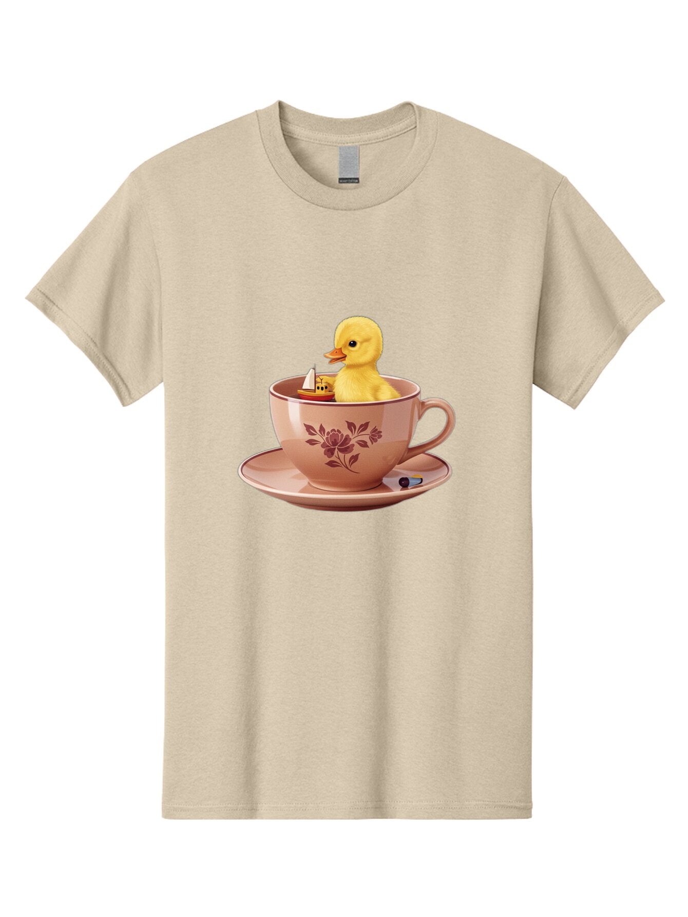 Duck-In-Teacup-2 Men'S Graphic Tee, 100% Cotton, Comfortable Casual Summer Wear, Machine Washable, Vintage Camera, Old Camera, Antique Camera, Black Camera, Classic Photography, Photography Equipment, Nostalgic Device, Film Camera, Camera Art Baq754 14