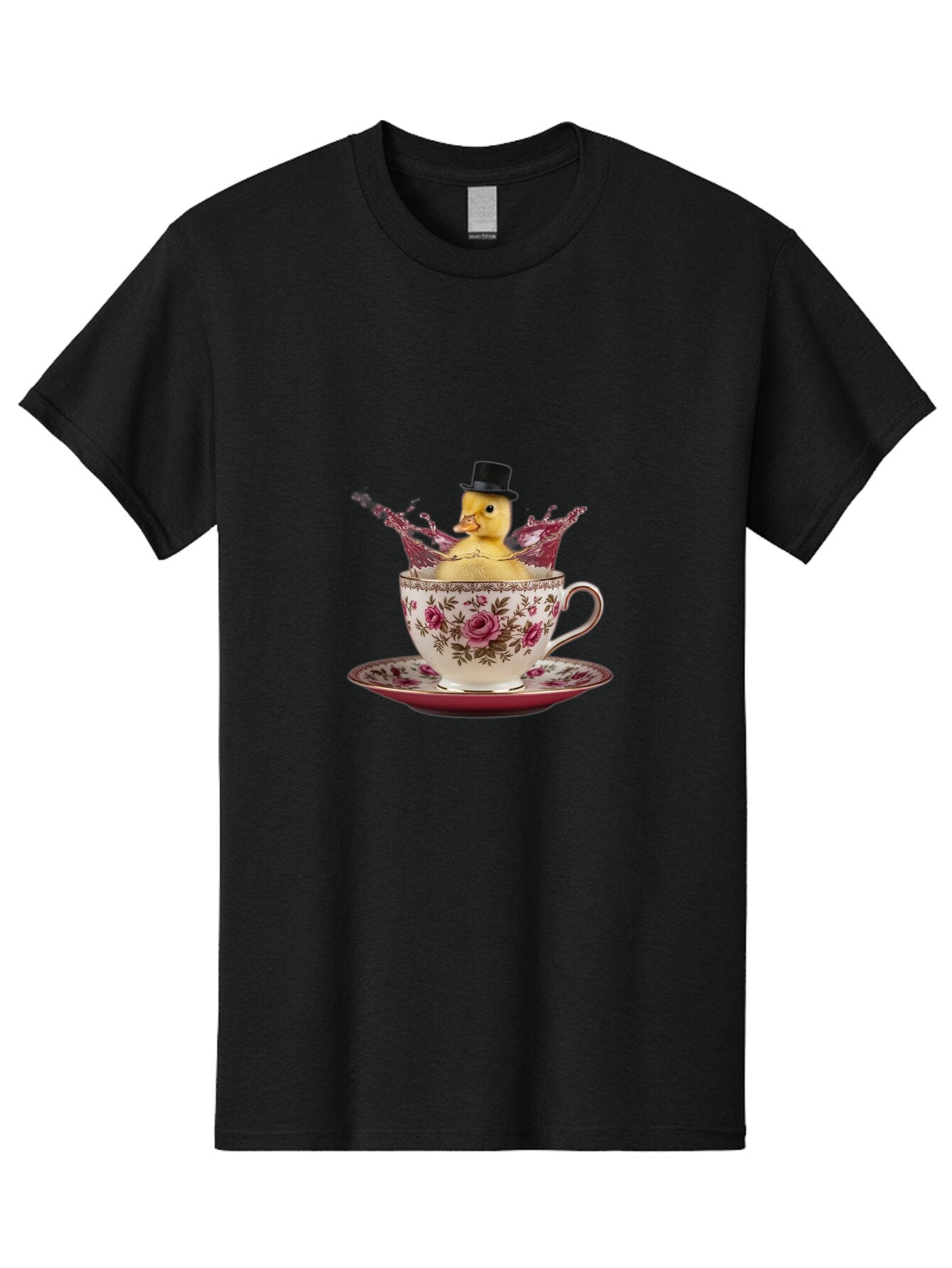 Duck-In-Teacup Men'S Graphic Tee, 100% Cotton, Comfortable Casual Summer Wear, Machine Washable, Vintage Camera, Old Camera, Antique Camera, Black Camera, Classic Photography, Photography Equipment, Nostalgic Device, Film Camera, Camera Art Baq755 6