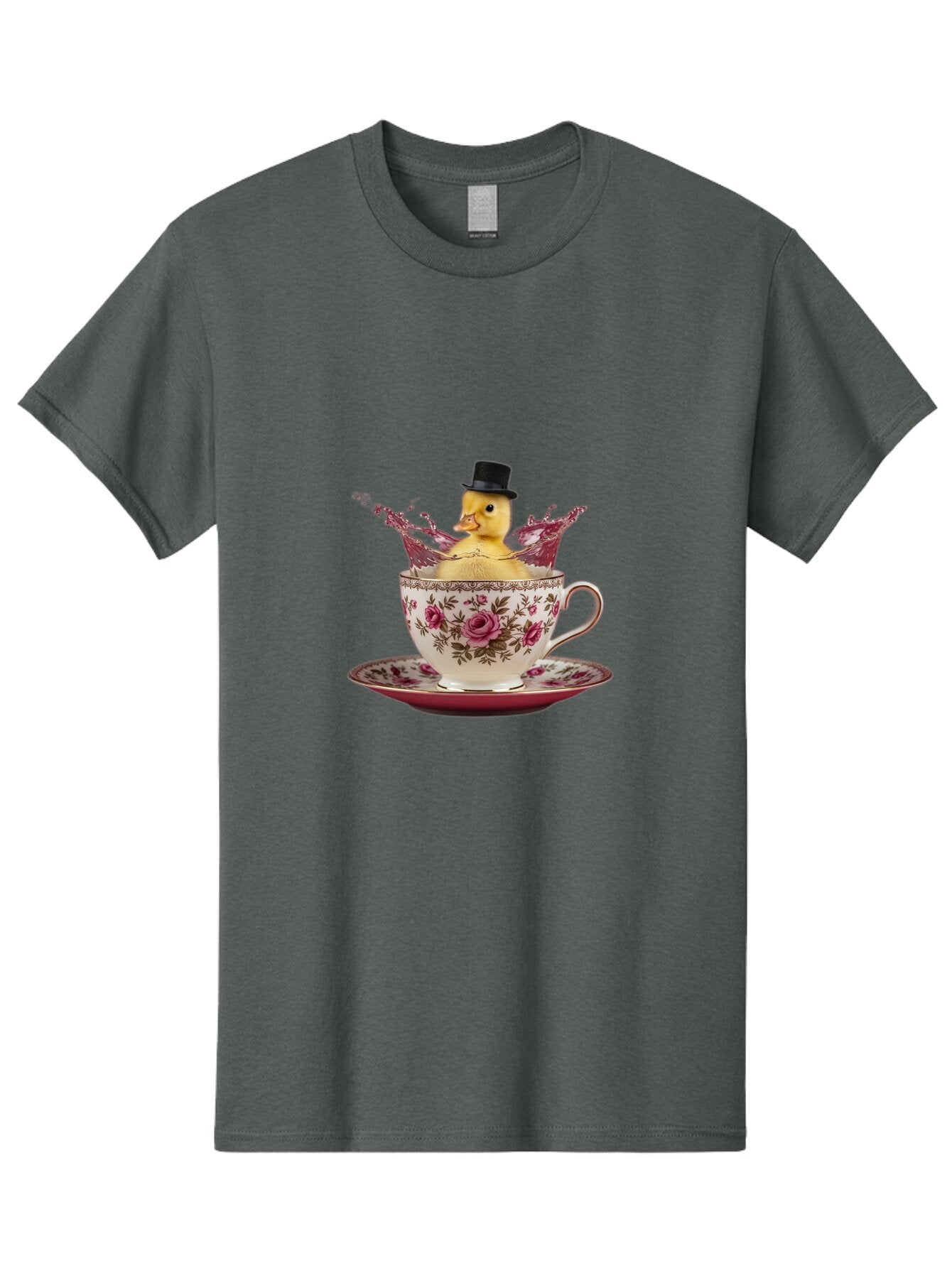 Duck-In-Teacup Men'S Graphic Tee, 100% Cotton, Comfortable Casual Summer Wear, Machine Washable, Vintage Camera, Old Camera, Antique Camera, Black Camera, Classic Photography, Photography Equipment, Nostalgic Device, Film Camera, Camera Art Baq755 13
